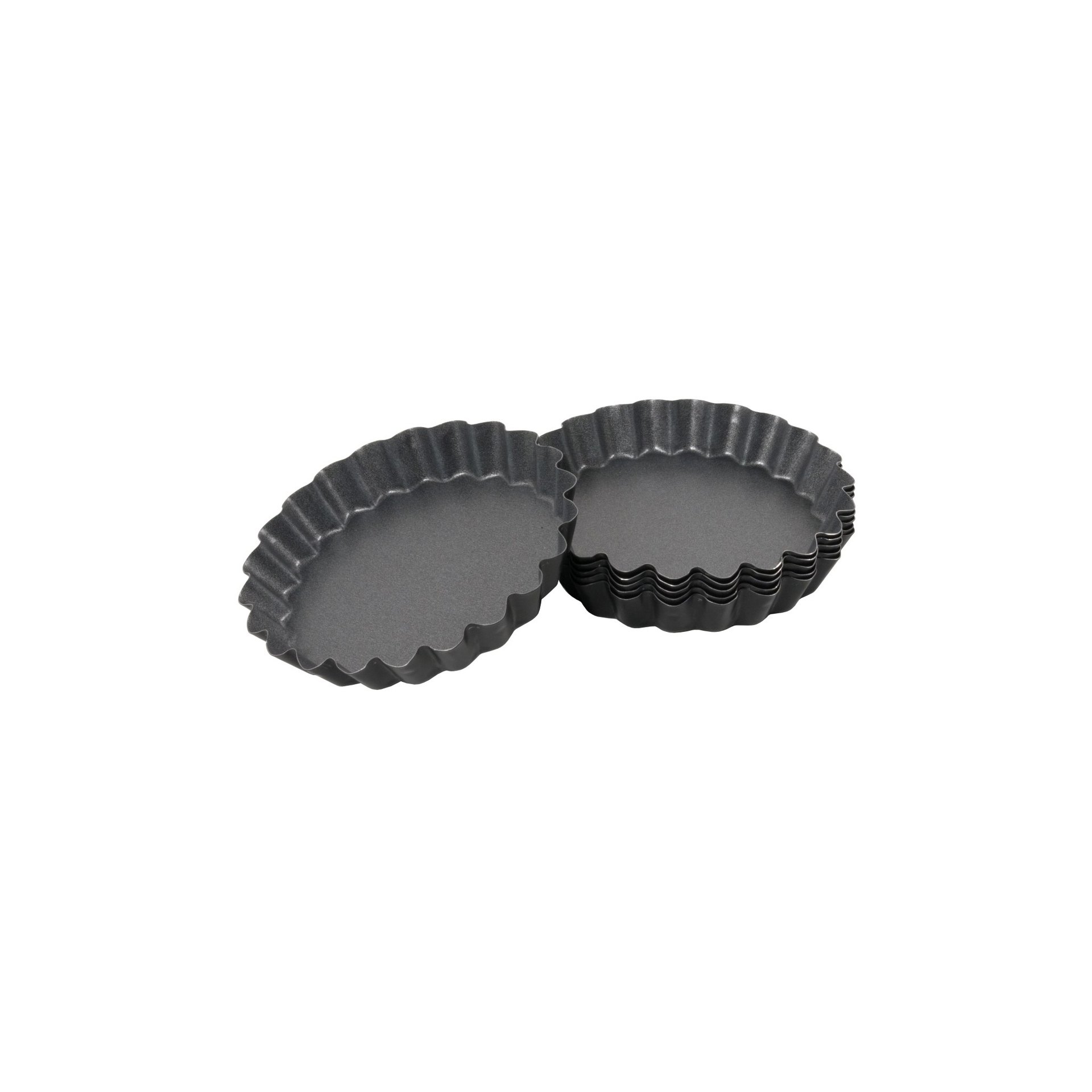 Antihaft-Tarteletteform 12 cm Antihaft-Tarteletteform 12 cm