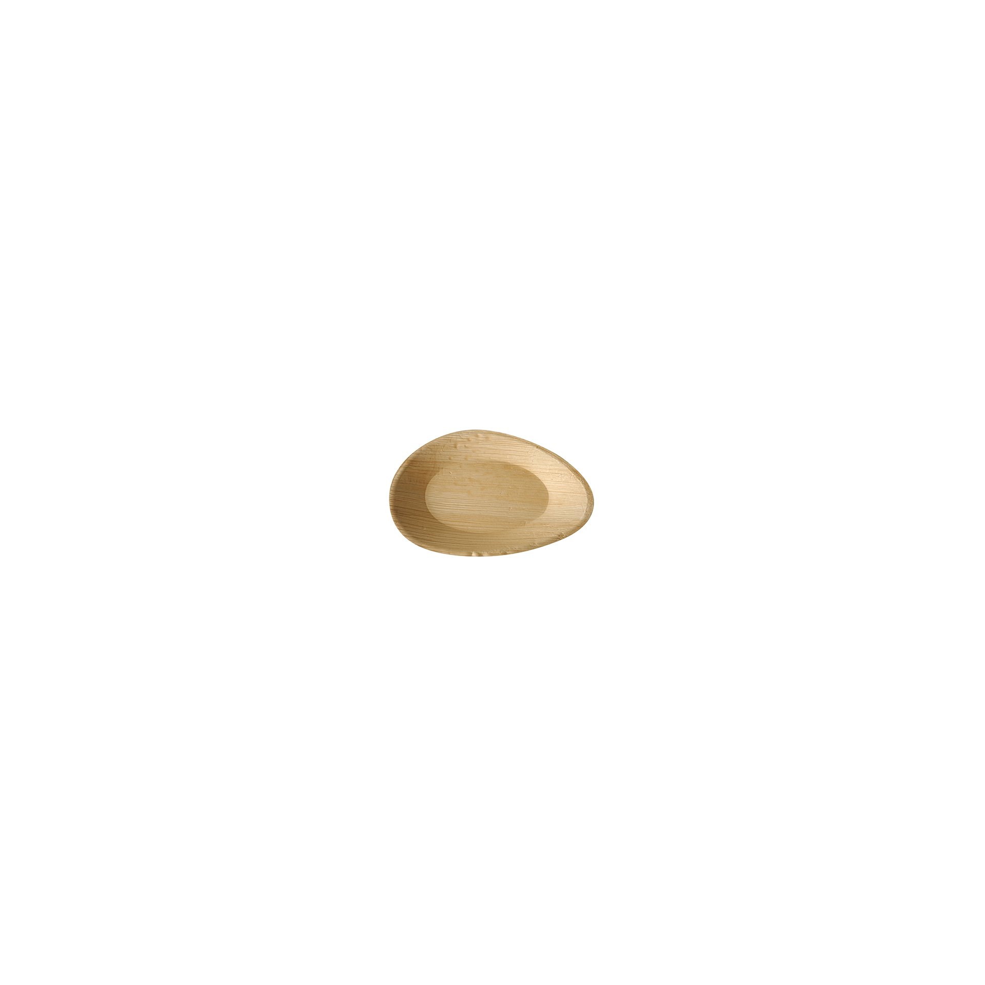 Teller, Palmblatt "pure" oval 26 cm x 17 cm x 2,5 cm Teller, Palmblatt "pure" oval 26 cm x 17 cm x 2,5 cm