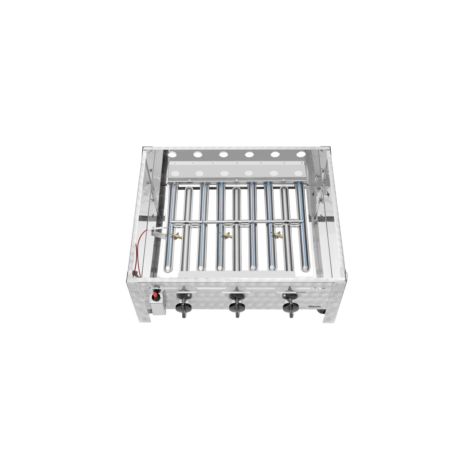 Gas-Tischbräter TB1100PF Gas-Tischbräter TB1100PF