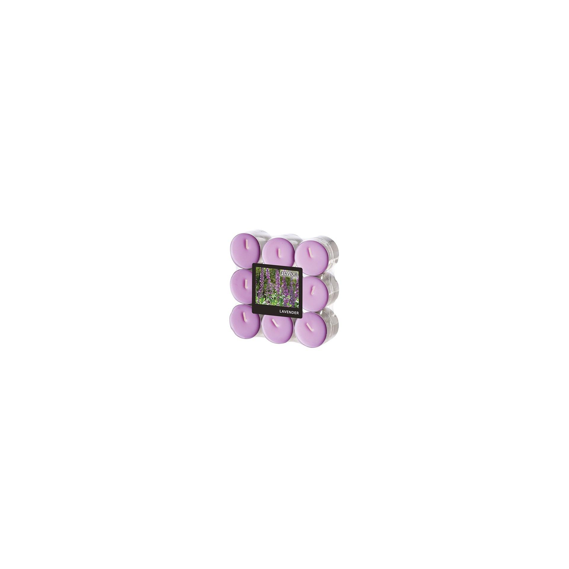 "GALA" Duftlichte Ø 37,5 mm · 16,6 mm violett - Lavender "GALA" Duftlichte Ø 37,5 mm · 16,6 mm violett - Lavender