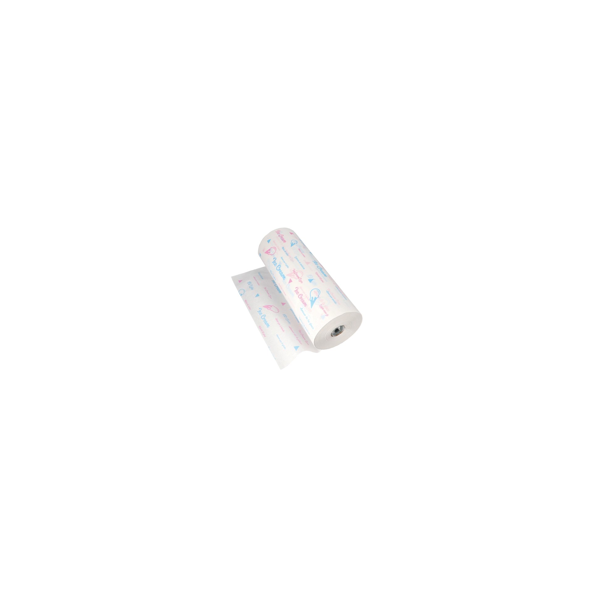 kg Einschlagpapiere Kraftpapier 570 m x 50 cm weiss "Icelove" Secare-Rolle kg Einschlagpapiere Kraftpapier 570 m x 50 cm weiss "Icelove" Secare-Rolle