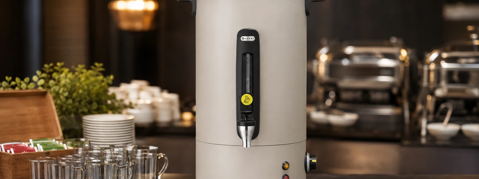 Heißwasserspender für Gastronomie, Hotel und Buffet
