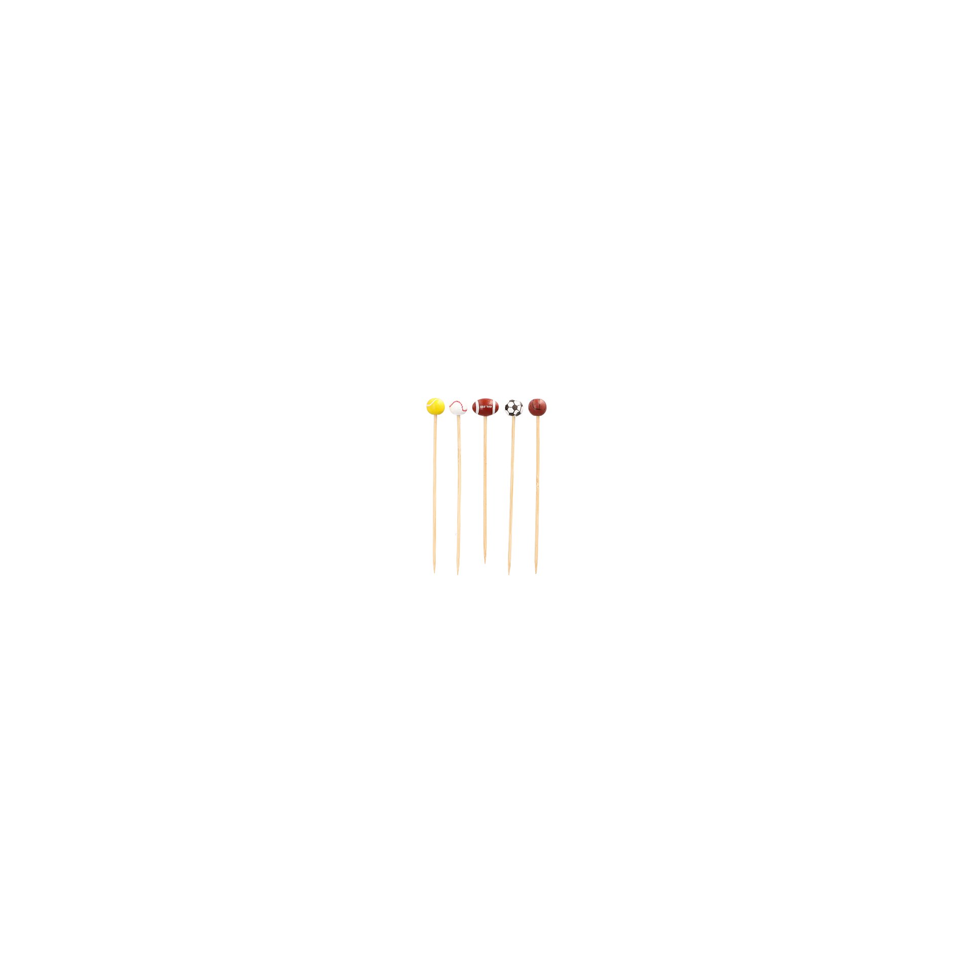 Fingerfood - Picker 12,5 cm "Sport"