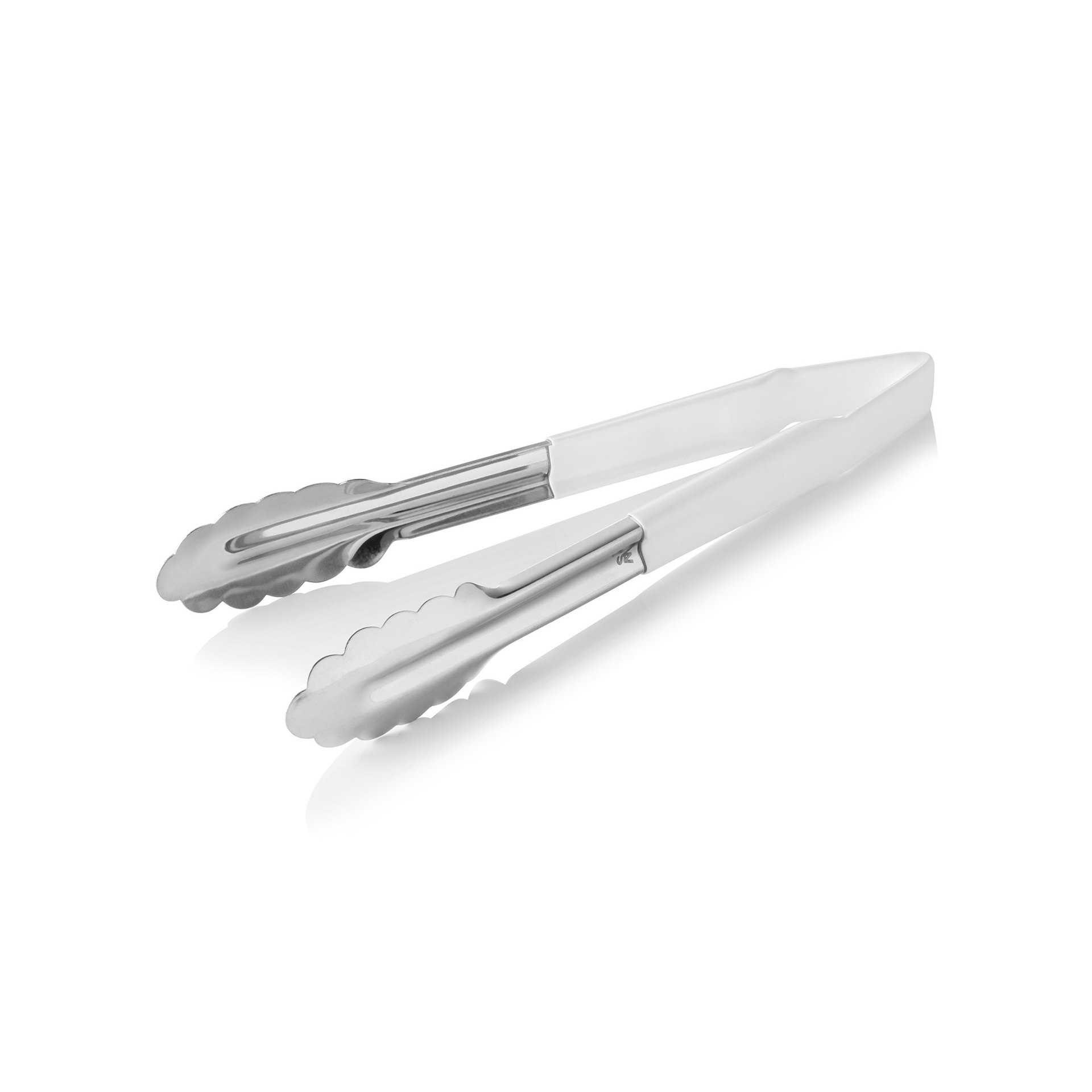 HACCP Universalzange HACCP TONGS, 23 cm, weiß, Chromstahl 18/0 HACCP Universalzange HACCP TONGS, 23 cm, weiß, Chromstahl 18/0