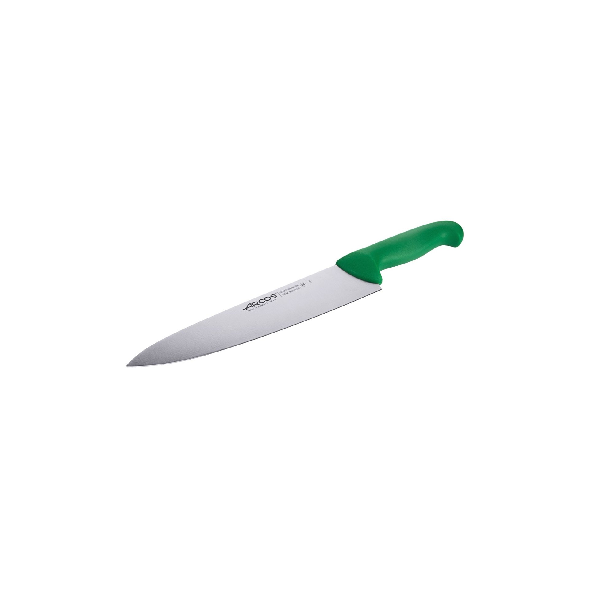 Kochmesser HACCP grün / 24 cm Kochmesser HACCP grün / 24 cm