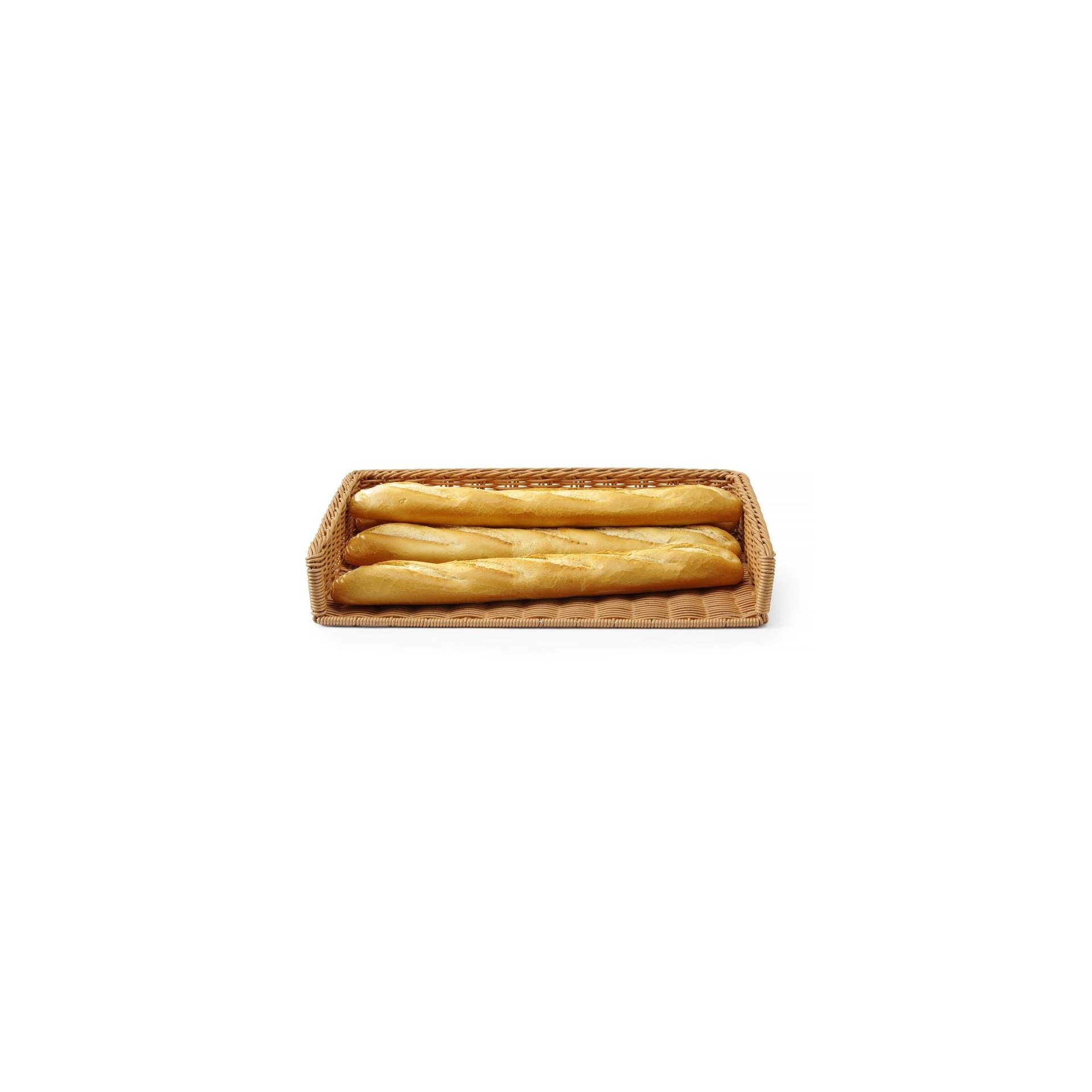 Brot-Displaykorb , 595x395x(H)105mm Brot-Displaykorb , 595x395x(H)105mm