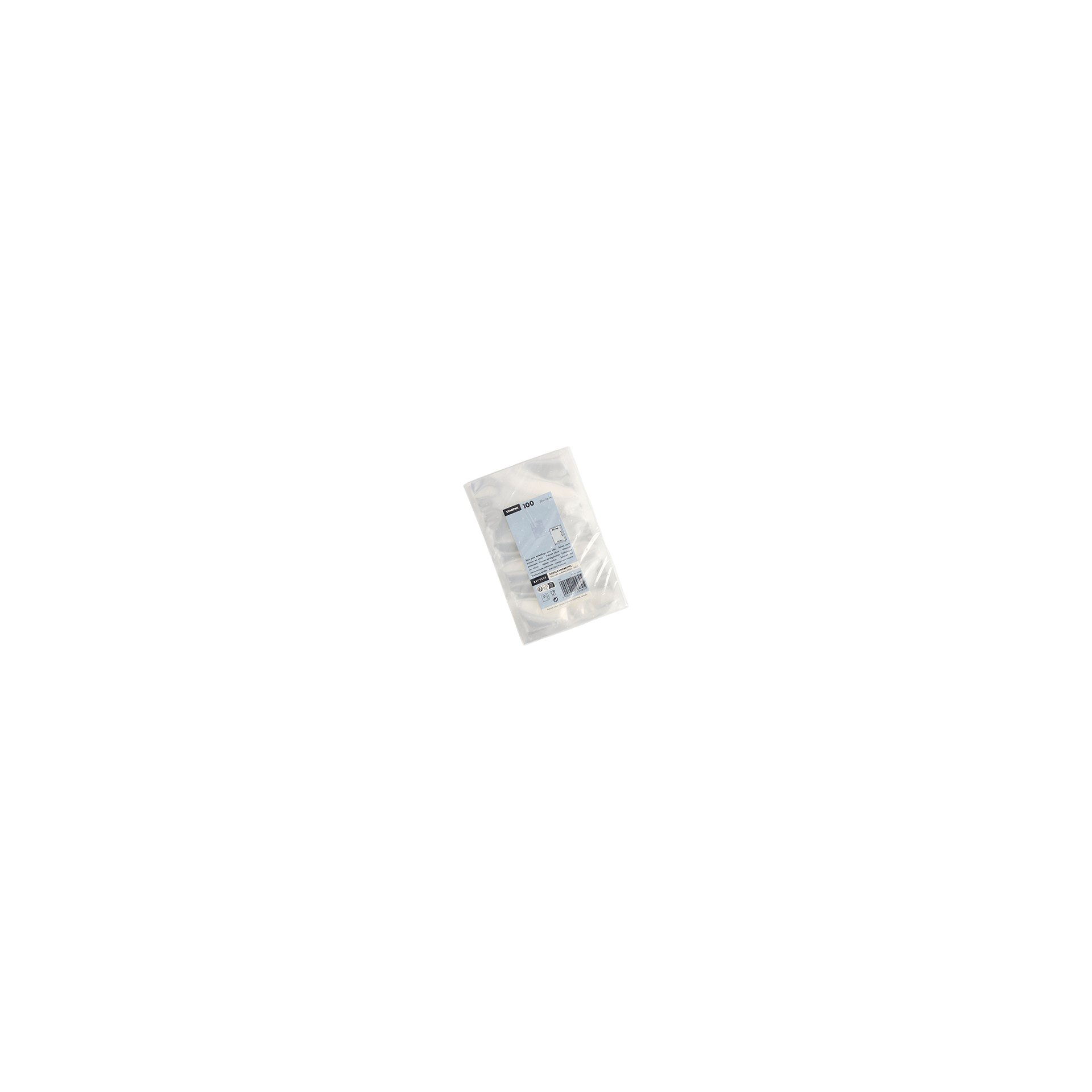 Siegelrandbeutel, PA / PE 20 cm x 13 cm transparent 90 my