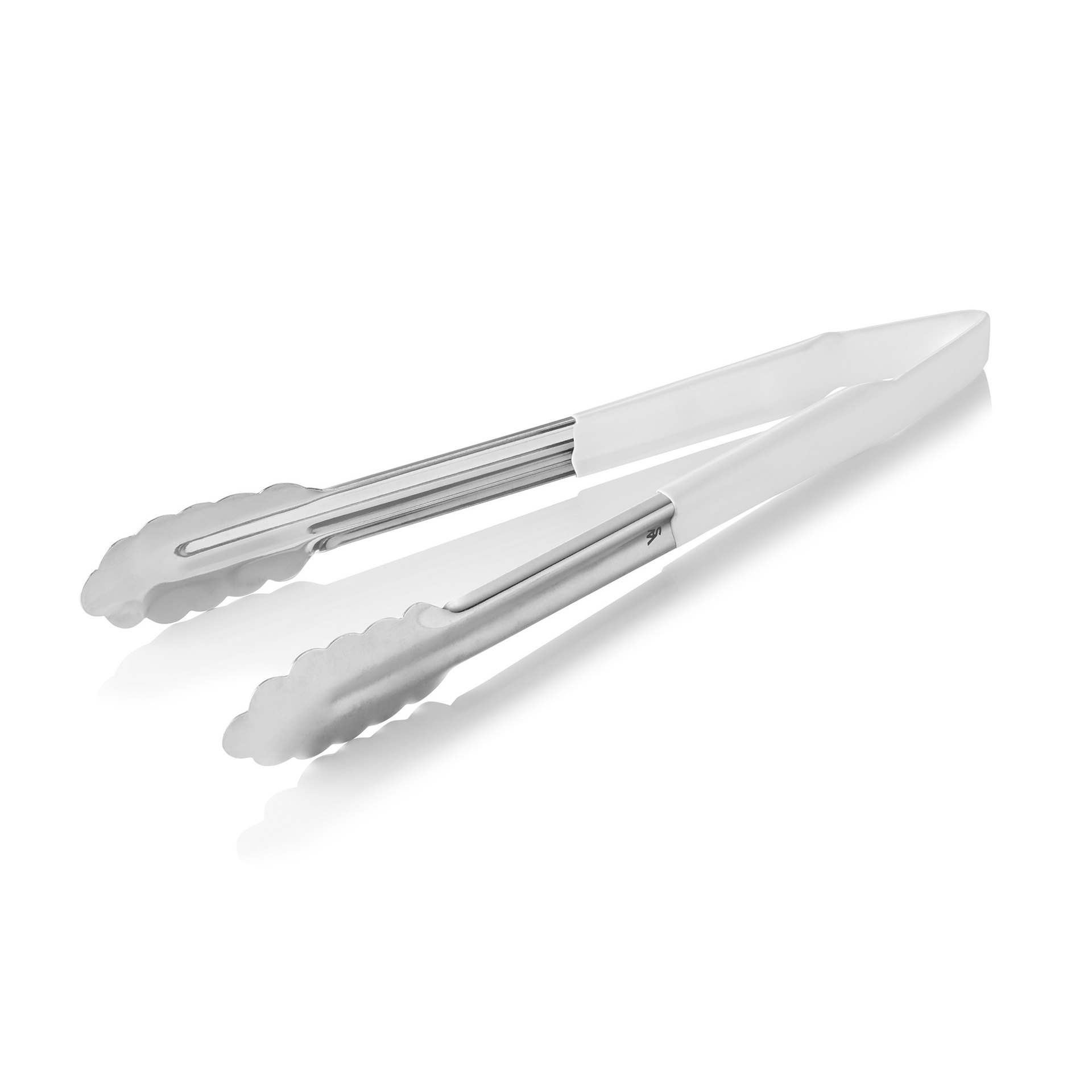 HACCP Universalzange HACCP TONGS, 30 cm, weiß, Chromstahl 18/0 HACCP Universalzange HACCP TONGS, 30 cm, weiß, Chromstahl 18/0
