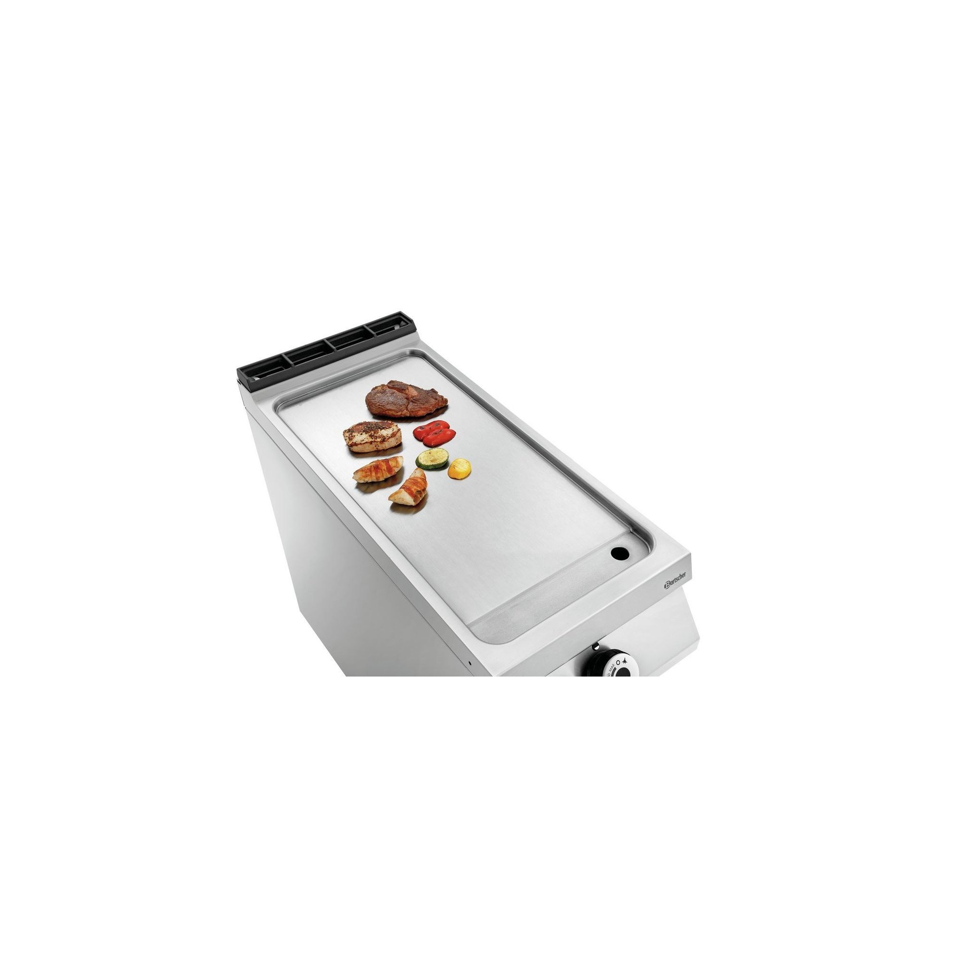 Gas-Griddleplatte, glatt, OU Gas-Griddleplatte, glatt, OU