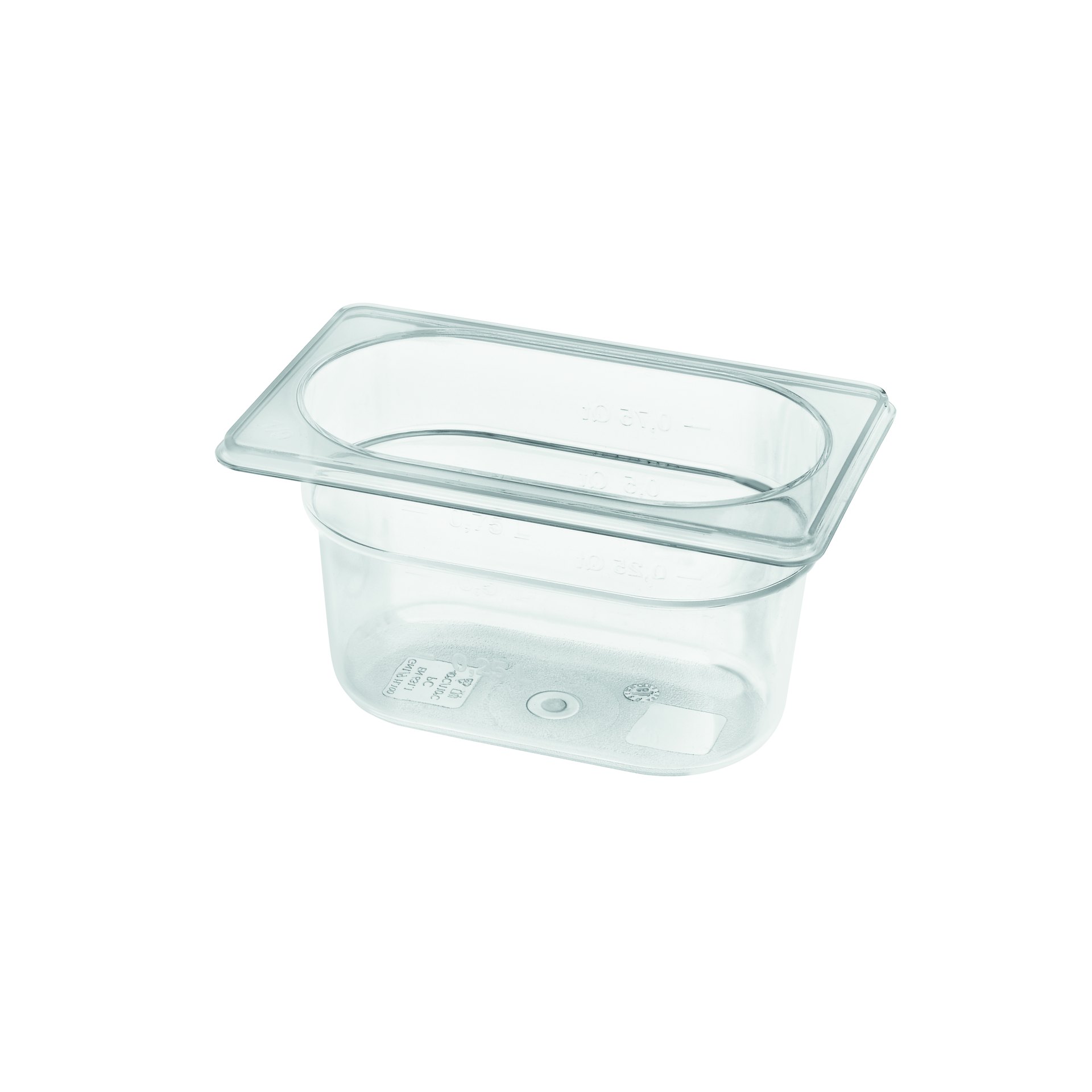 GN 1/9 Behälter, Polycarbonat 100 mm GN 1/9 Behälter, Polycarbonat 100 mm