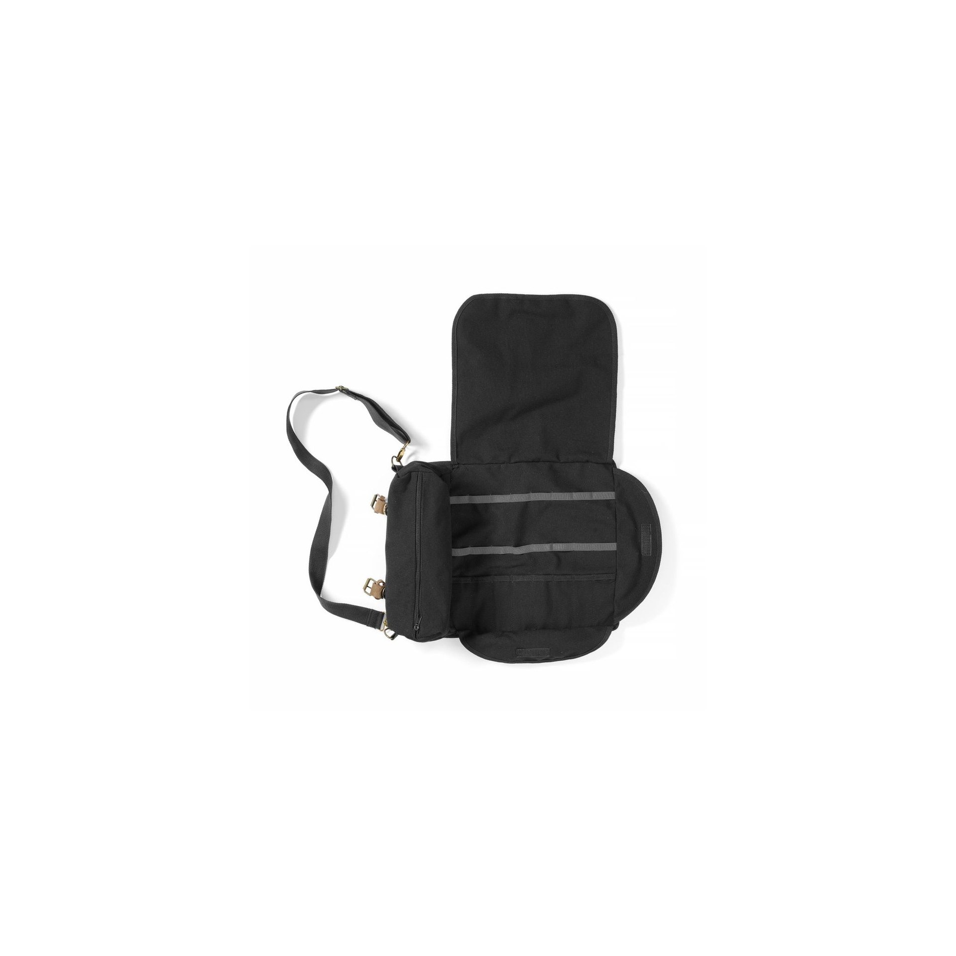 Barzubehörtasche, BarUp, Schwarz, 210x370x(H)70mm Barzubehörtasche, BarUp, Schwarz, 210x370x(H)70mm