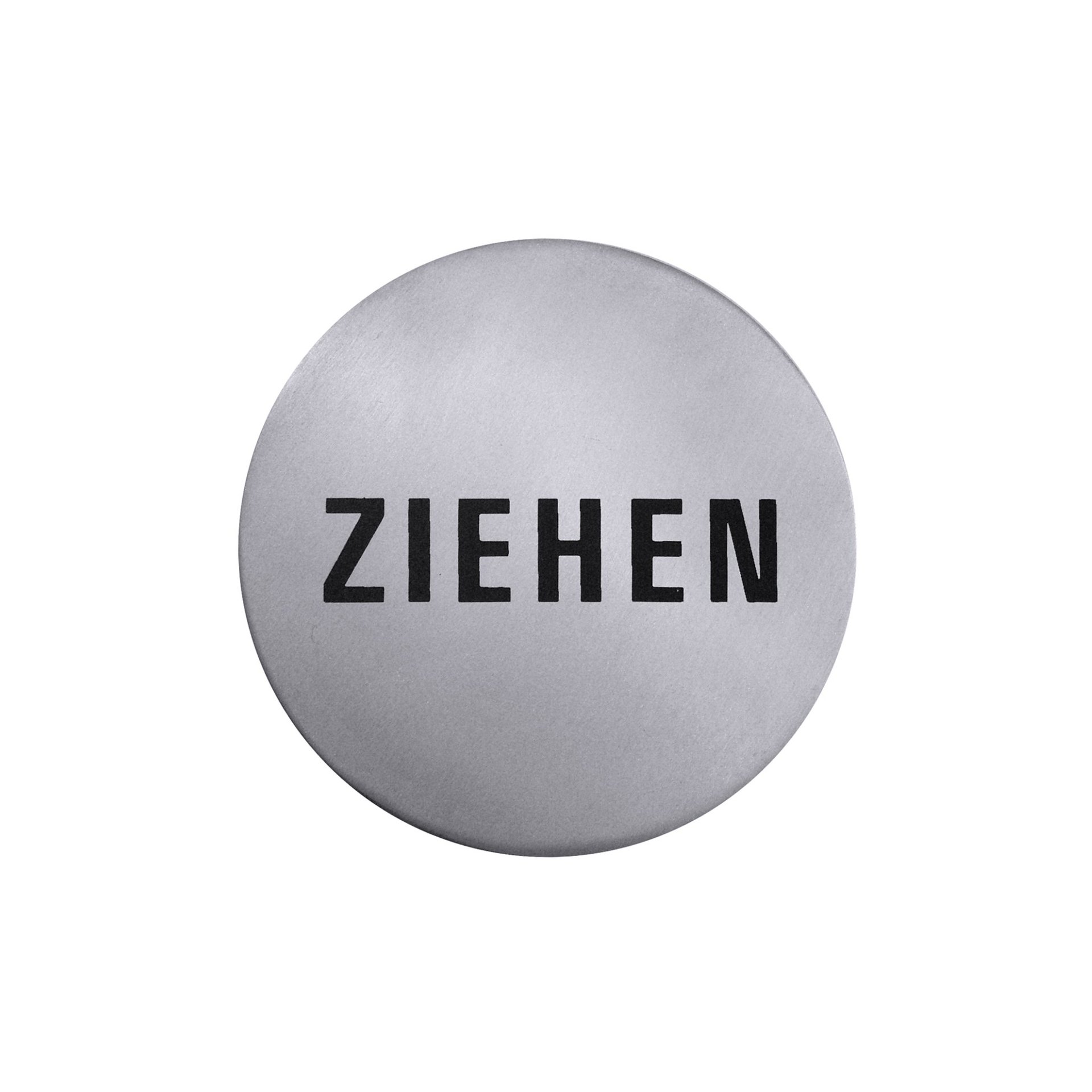 Hinweis-Türsymbole Ziehen