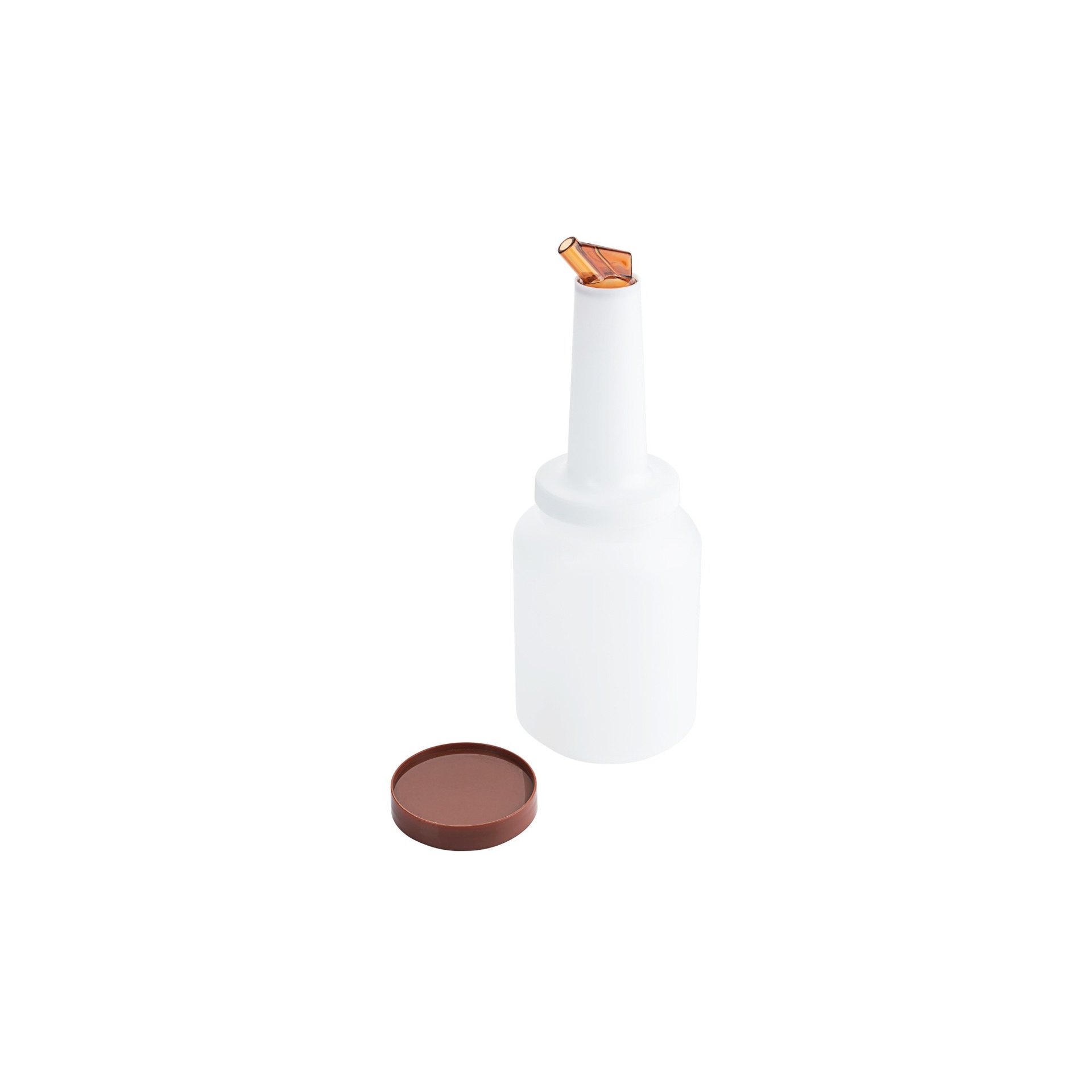 Dosier- und Vorratsflasche braun / 2 l Dosier- und Vorratsflasche braun / 2 l