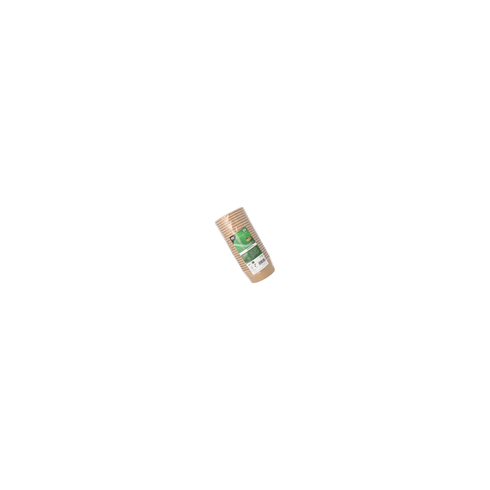 Suppenbecher, Pappe rund 180 ml Ø 9,8 cm · 4,9 cm braun Suppenbecher, Pappe rund 180 ml Ø 9,8 cm · 4,9 cm braun