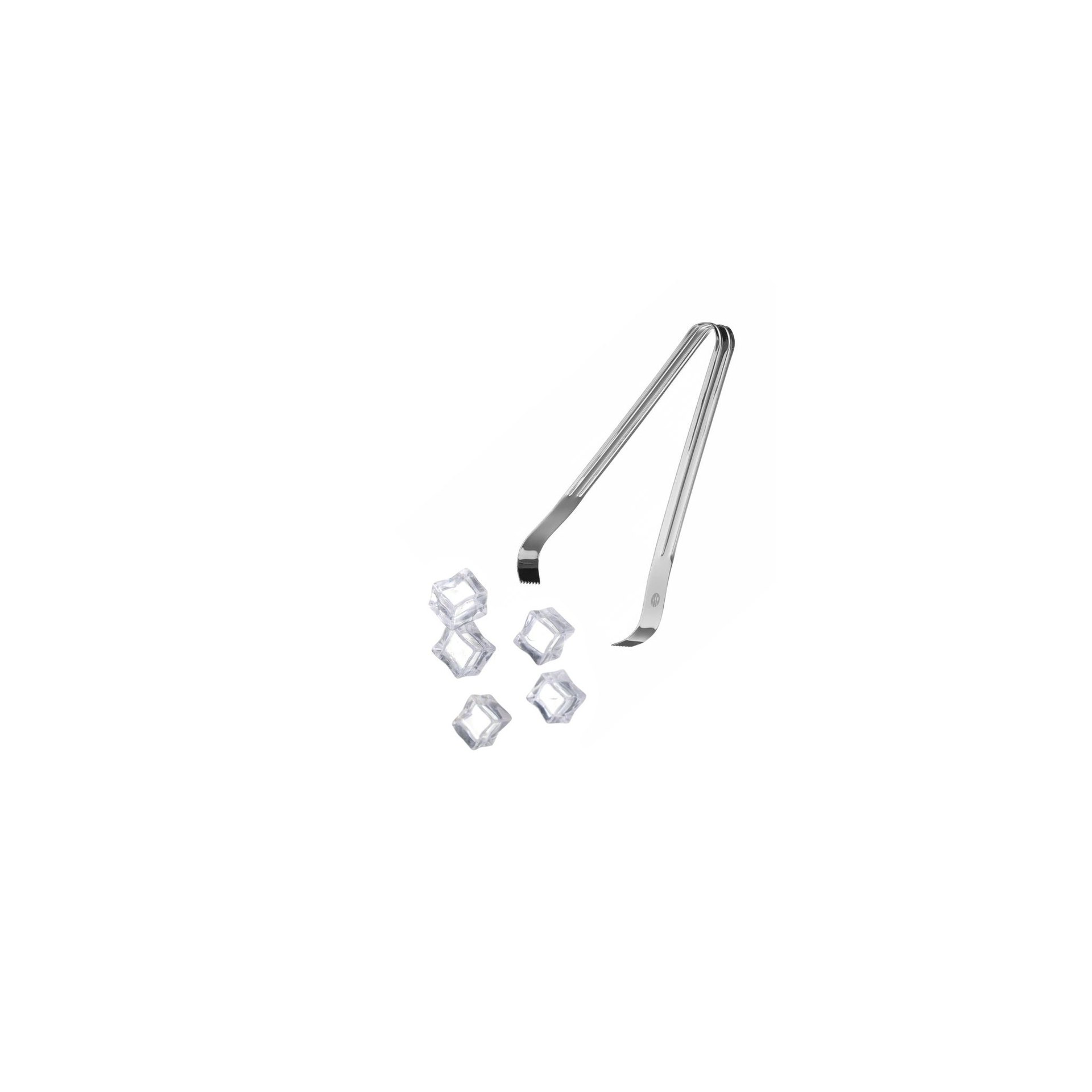 Eiswürfelzange, BarUp, Silber, (L)180mm Eiswürfelzange, BarUp, Silber, (L)180mm