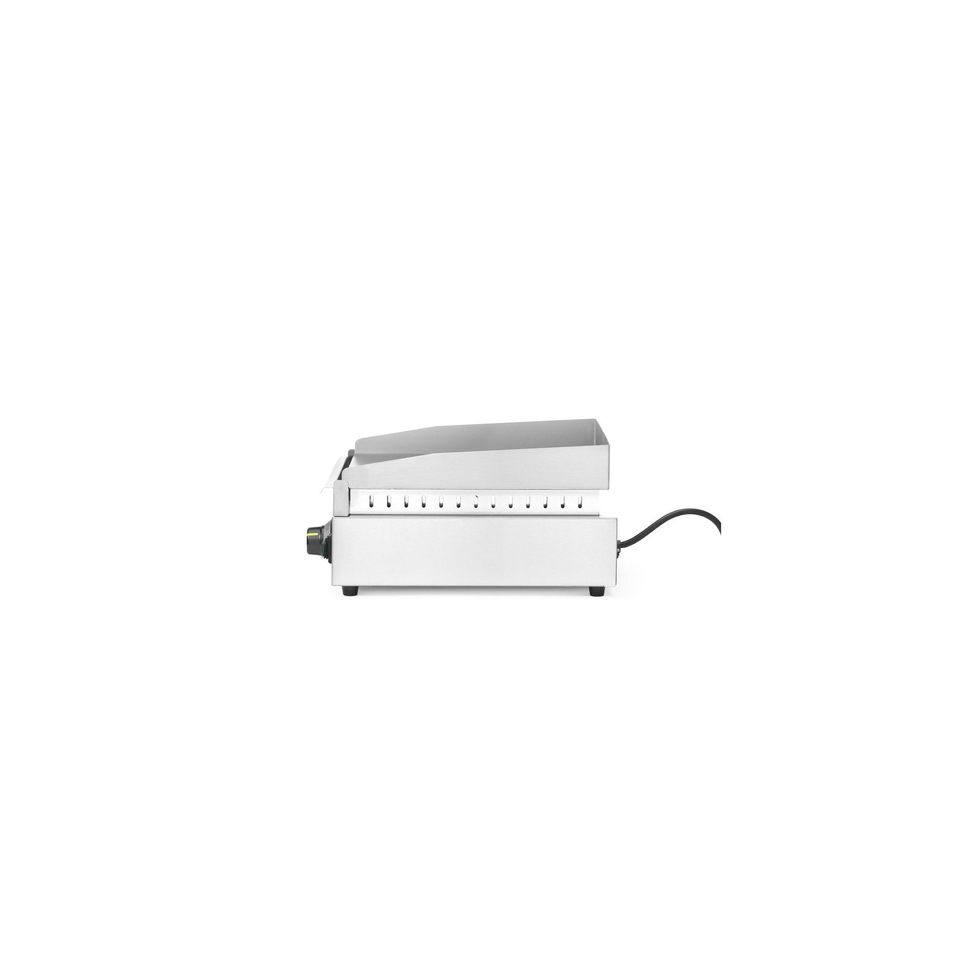 Grillplatte, Kitchen Line, 220-240V/2000W, 326x445x(H)225mm