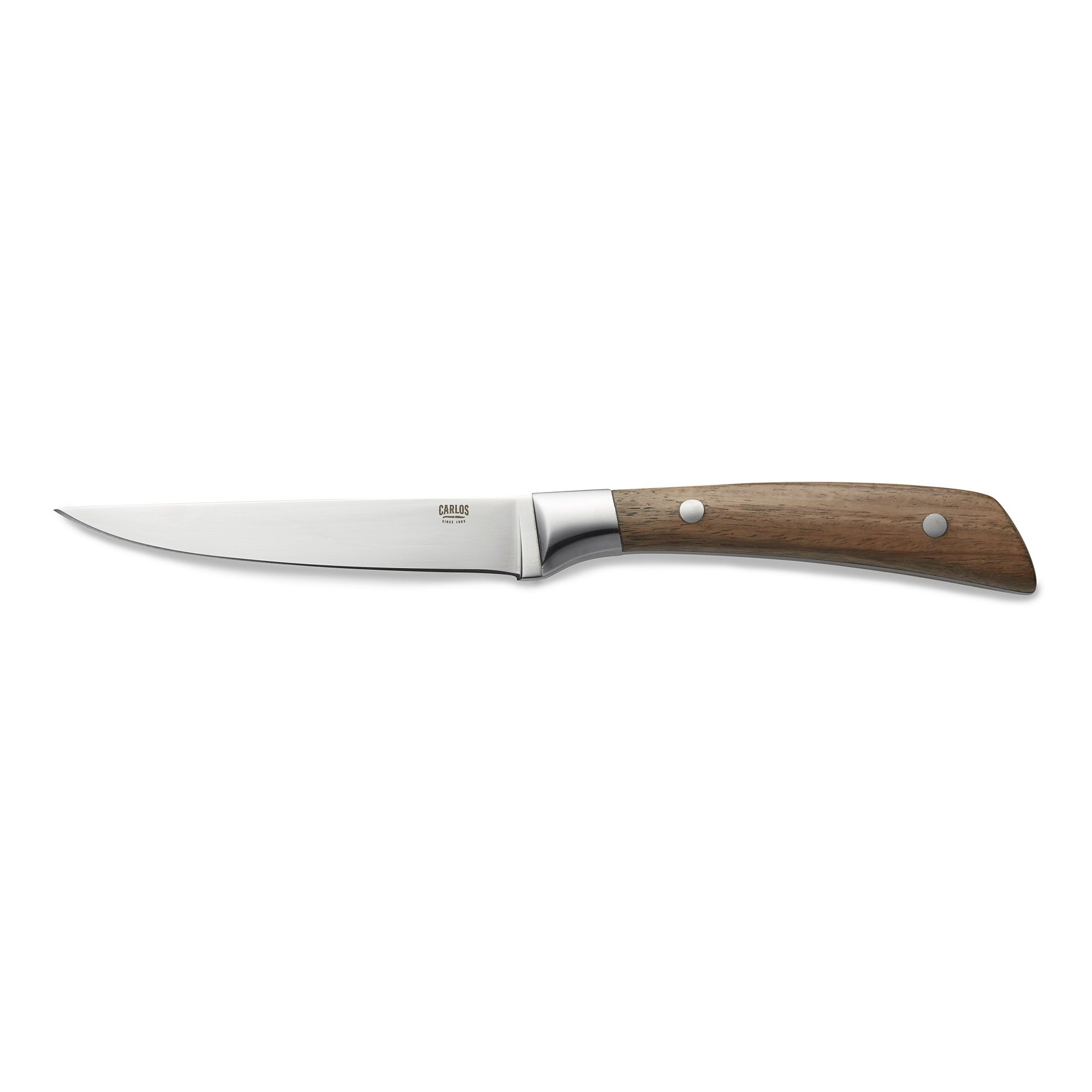 Steakmesser Set CARLOS, mit Rosenholzgriff, 24 cm Steakmesser Set CARLOS, mit Rosenholzgriff, 24 cm