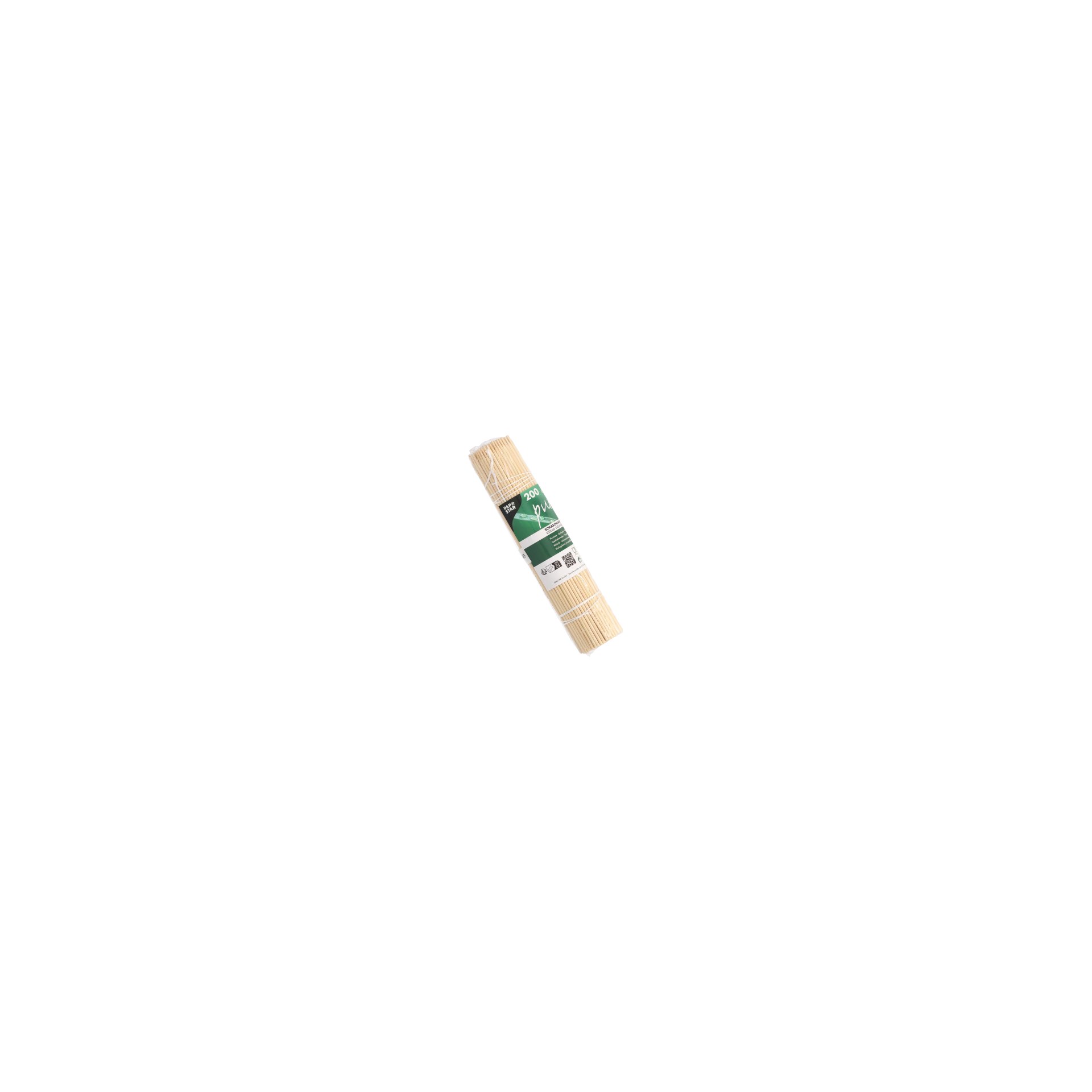 Schaschlikspieße, Bambus "pure" Ø 2,5 mm · 20 cm