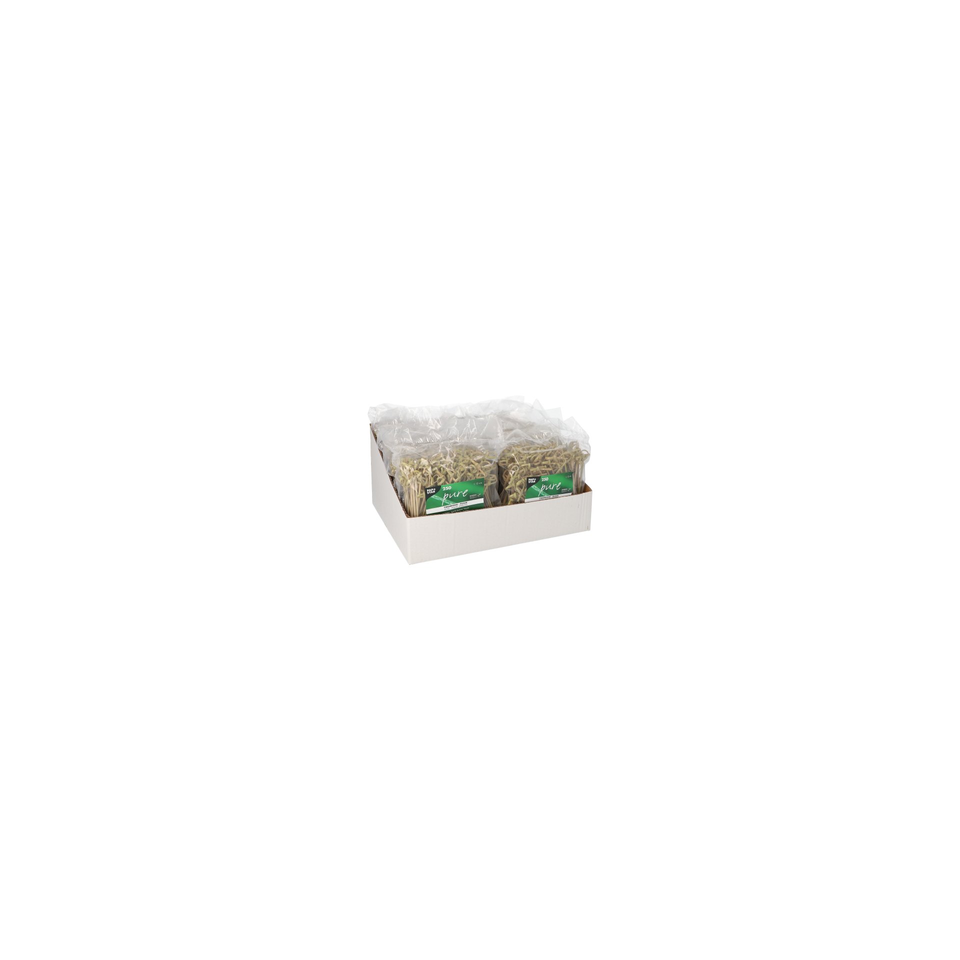 Fingerfood - Picker "pure" 12 cm "Knoten"