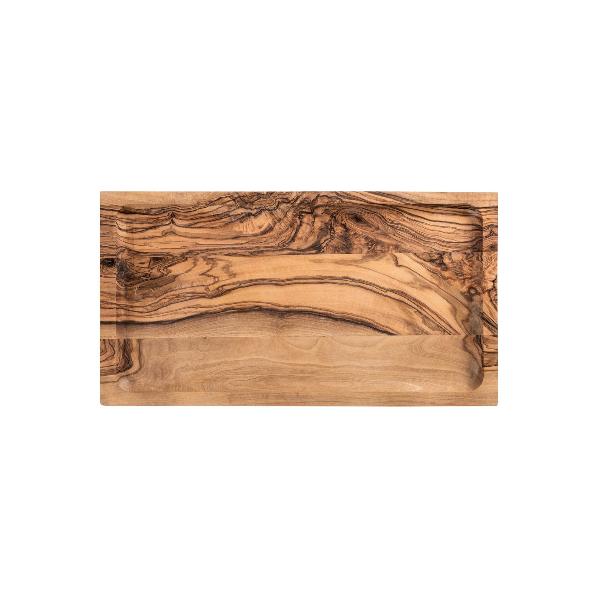 Servierbrett PURE OLIVE, 35 x 18 cm, Olivenholz Servierbrett PURE OLIVE, 35 x 18 cm, Olivenholz