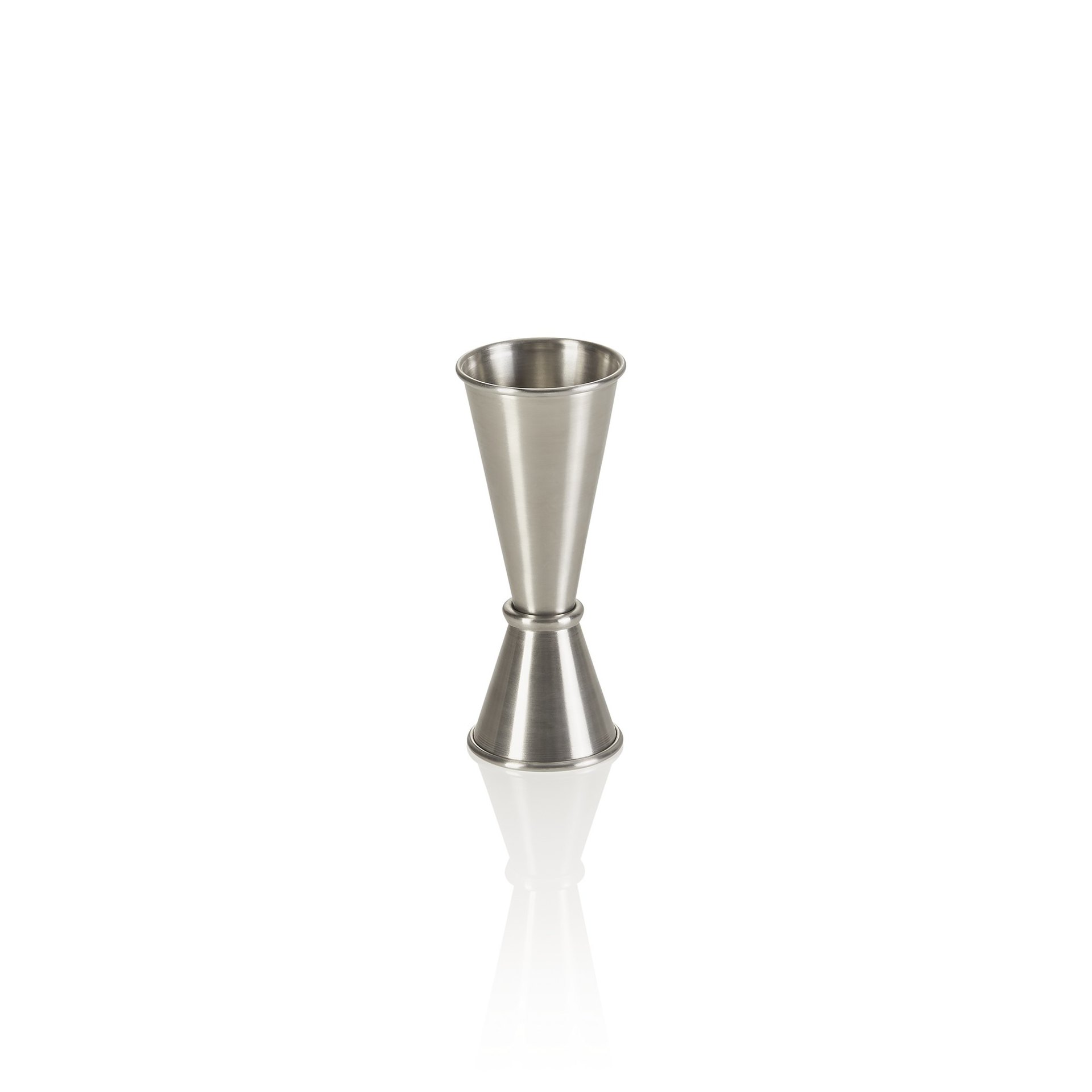 Jigger, Ø 4,5 cm, Höhe 11,5 cm, 2,5/5 cl Jigger, Ø 4,5 cm, Höhe 11,5 cm, 2,5/5 cl