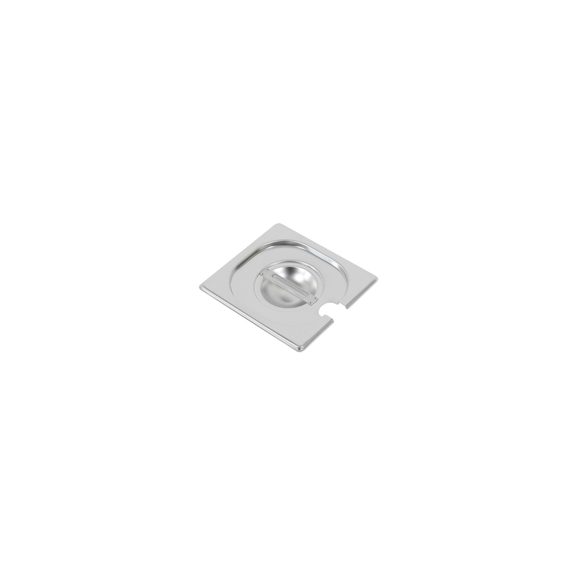Deckel 1/6GN, mit Löffelaussparung Deckel 1/6GN, mit Löffelaussparung