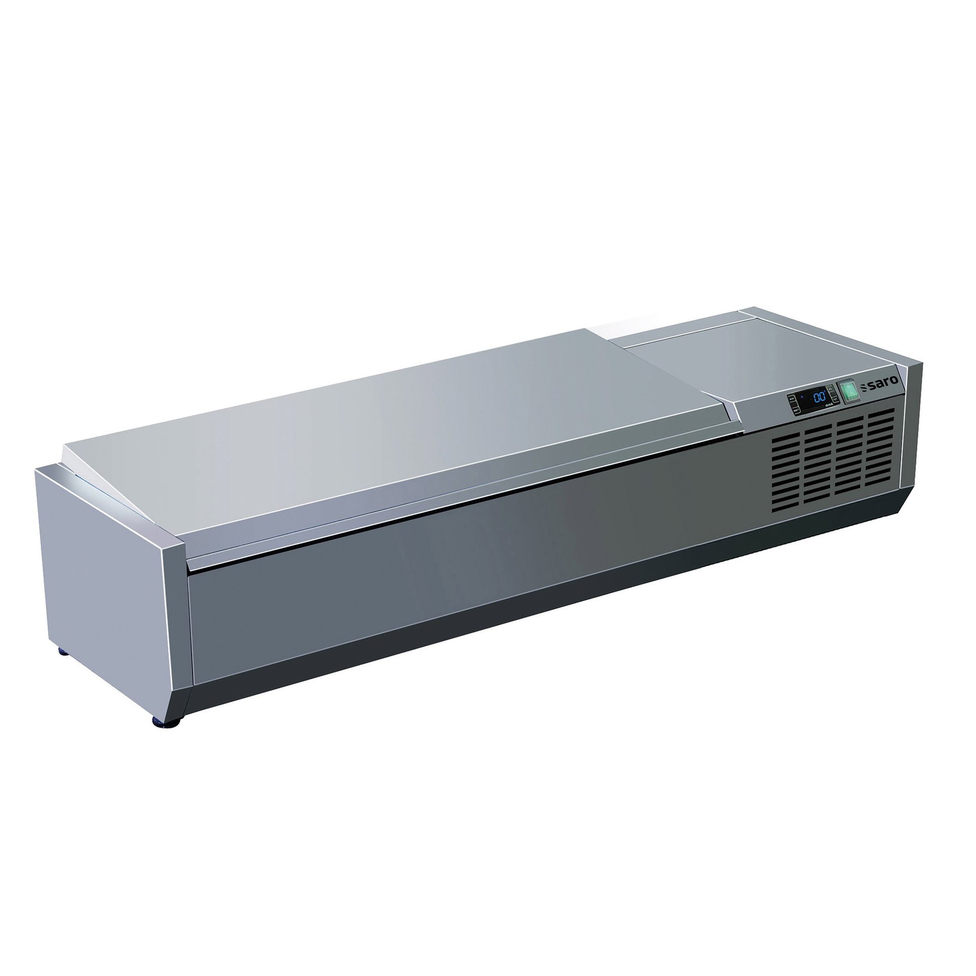 Kühlaufsatz mit Deckel-1/3GN VRX1200S/S