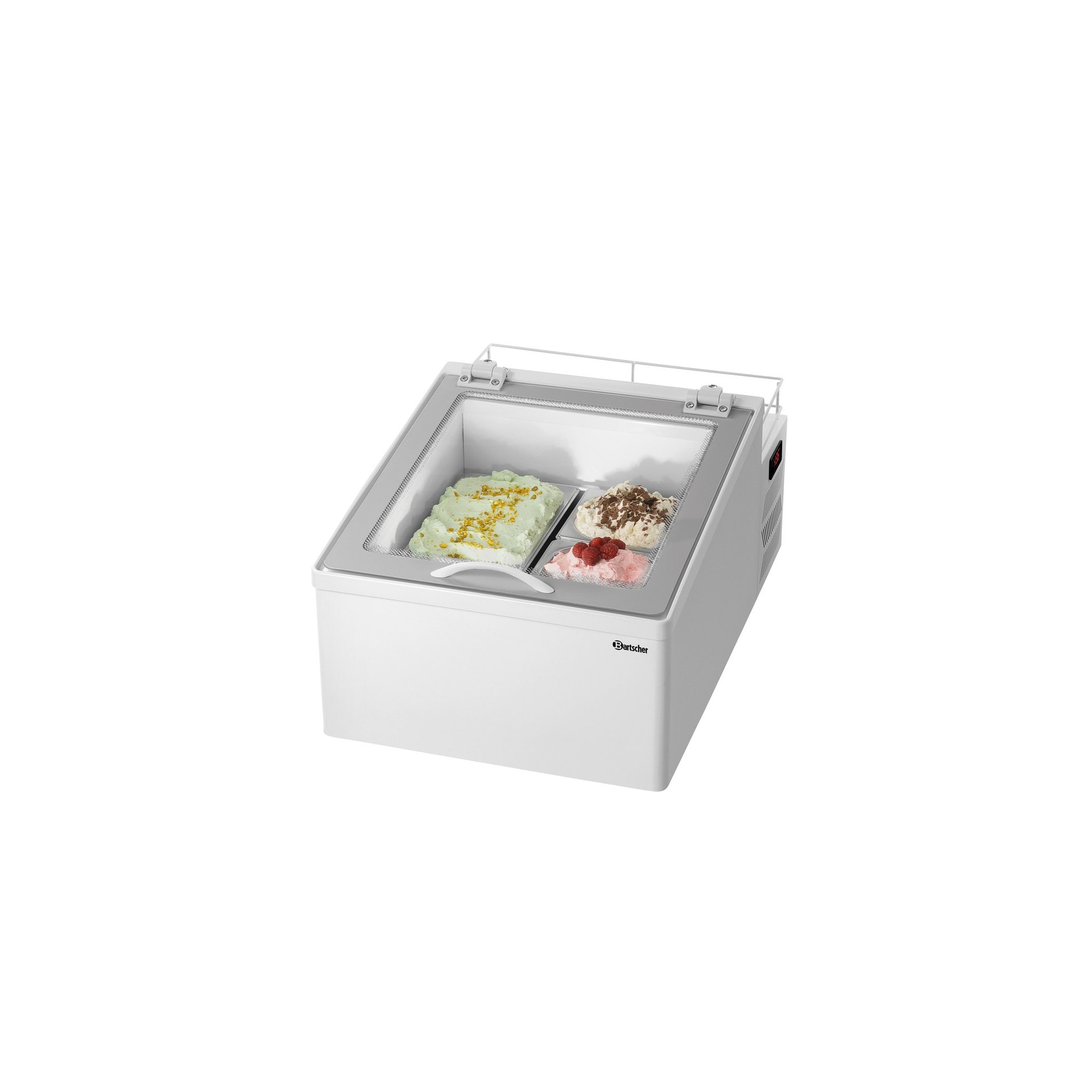 Eisvitrine 2x5L-F