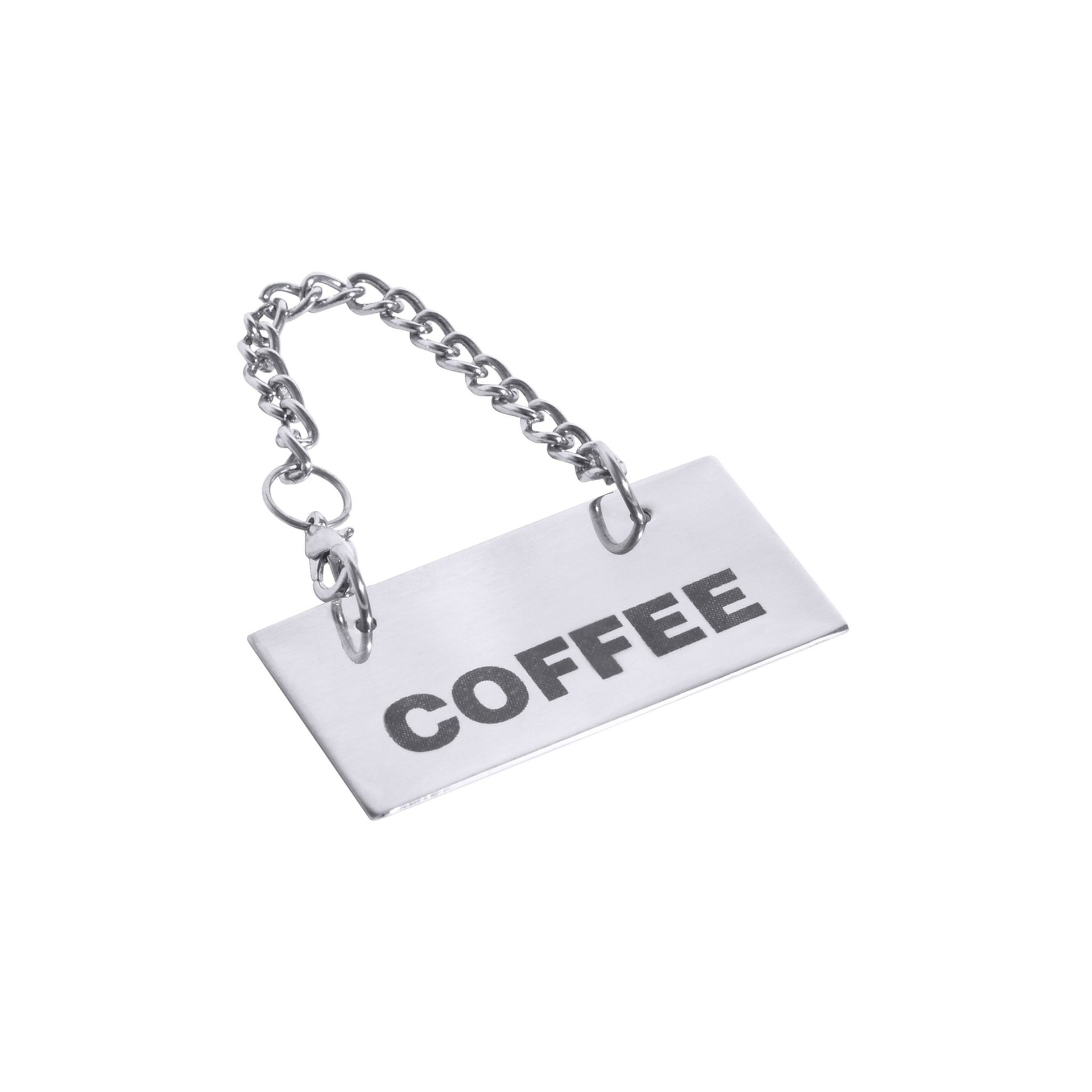 Schild für Kannen COFFEE