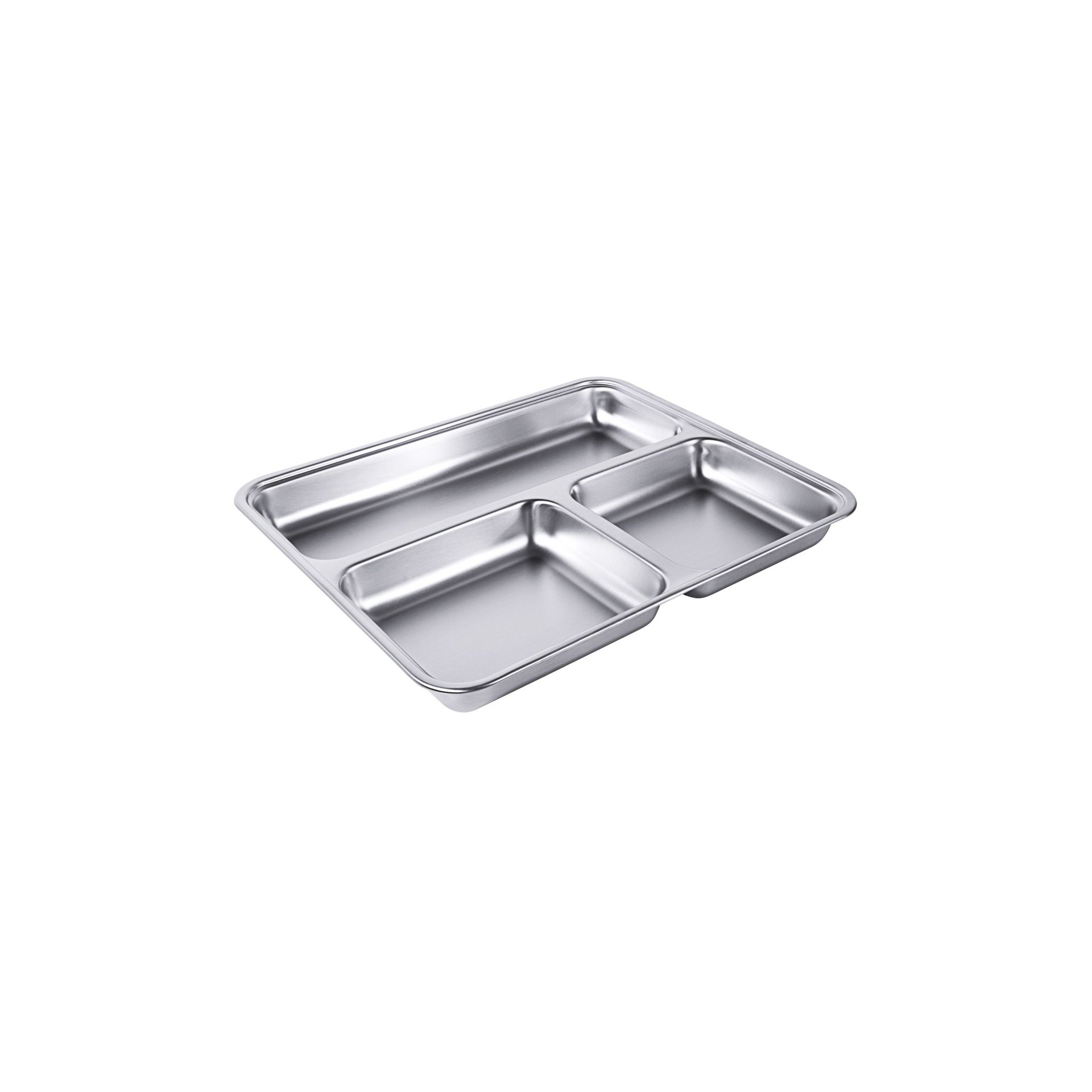 Abteilplatte, 3-teilig Abteilplatte