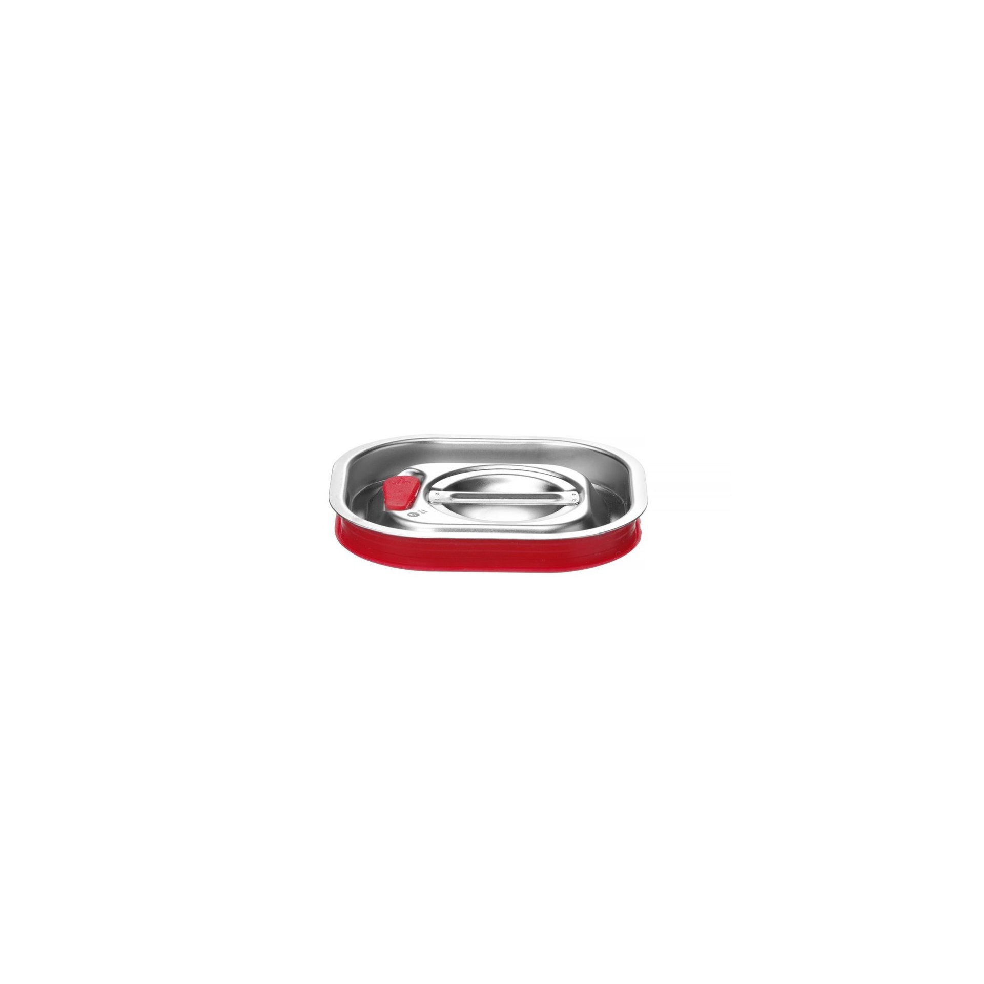 Gastronorm-Deckel mit Silikonrand, Kitchen Line, GN 1/6, 156x142mm