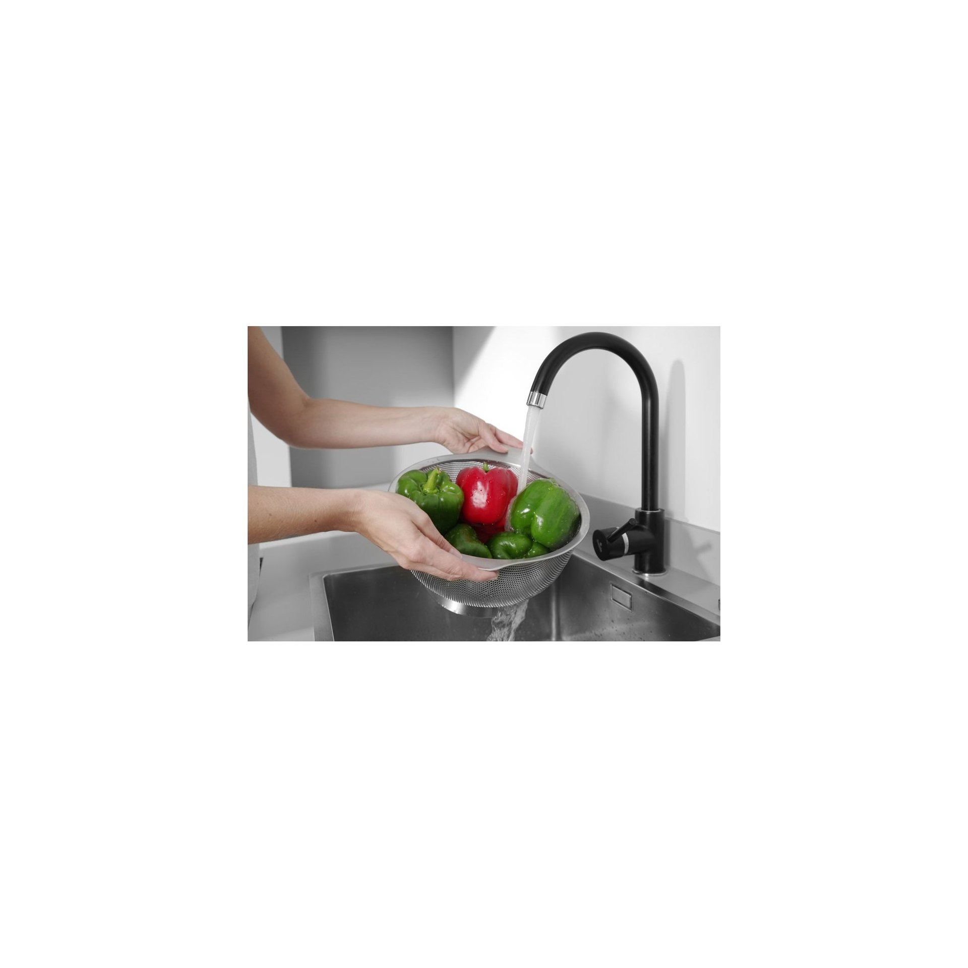 Gemüsesieb, perforiert, ⌀260x(H)140mm Gemüsesieb, perforiert, ⌀260x(H)140mm