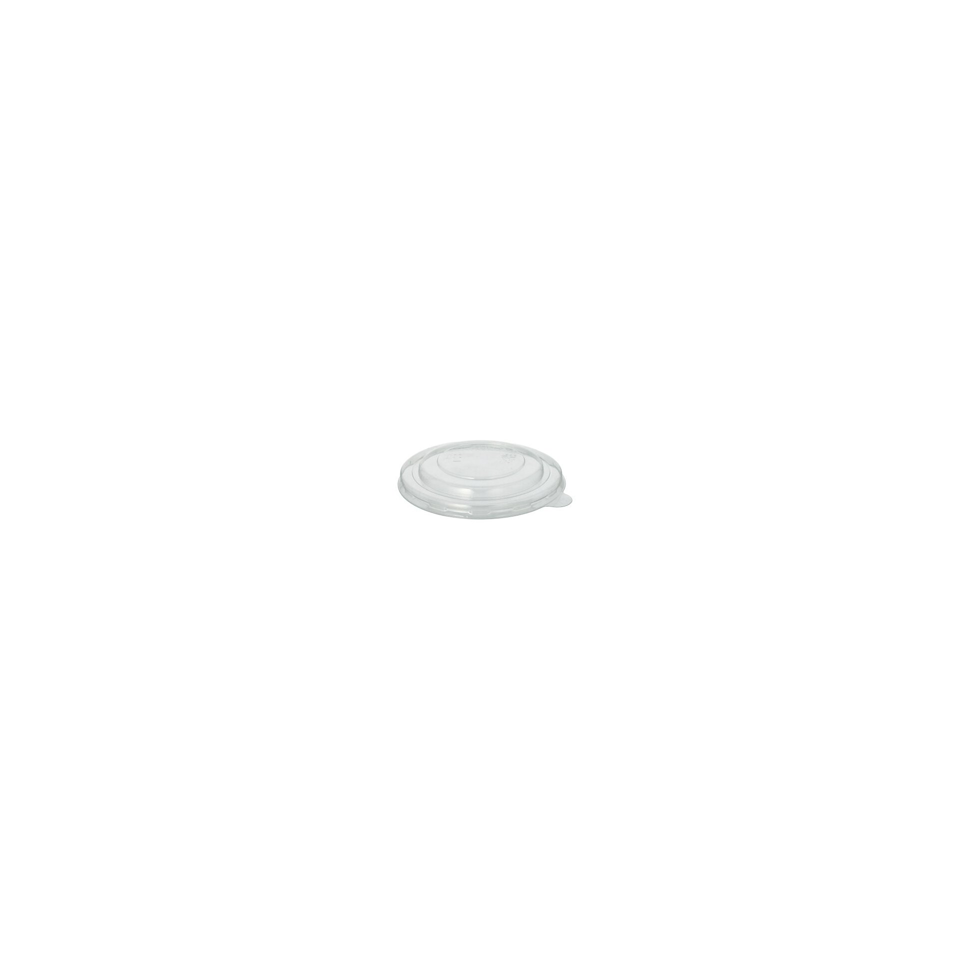 Deckel für Suppenbecher R-PET rund Ø 11,1 cm · 1,2 cm