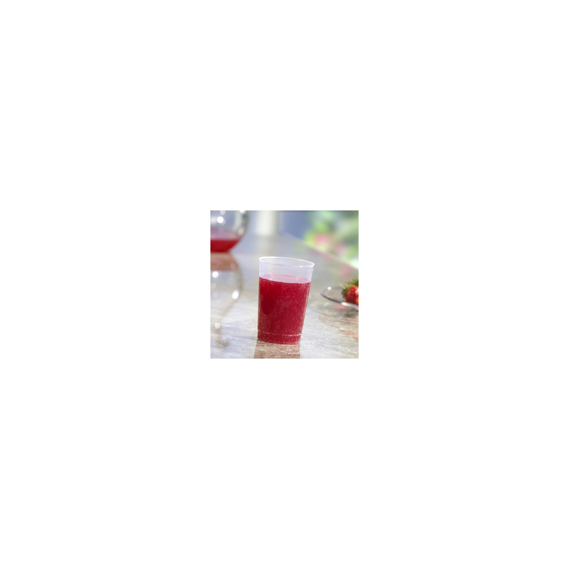 Mehrweg-Trinkbecher PP 0,3 l Ø 7,8 cm · 11,8 cm transluzent