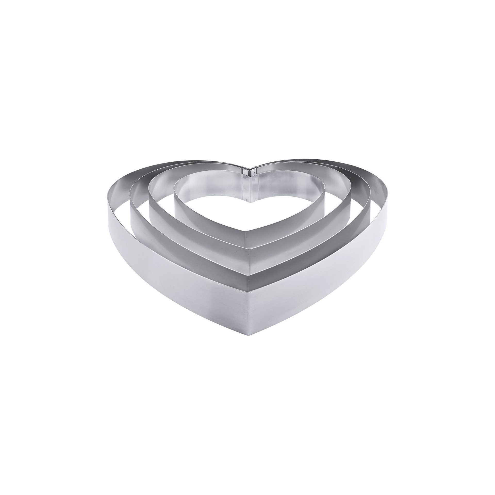 Tortenring, HERZ 40 cm