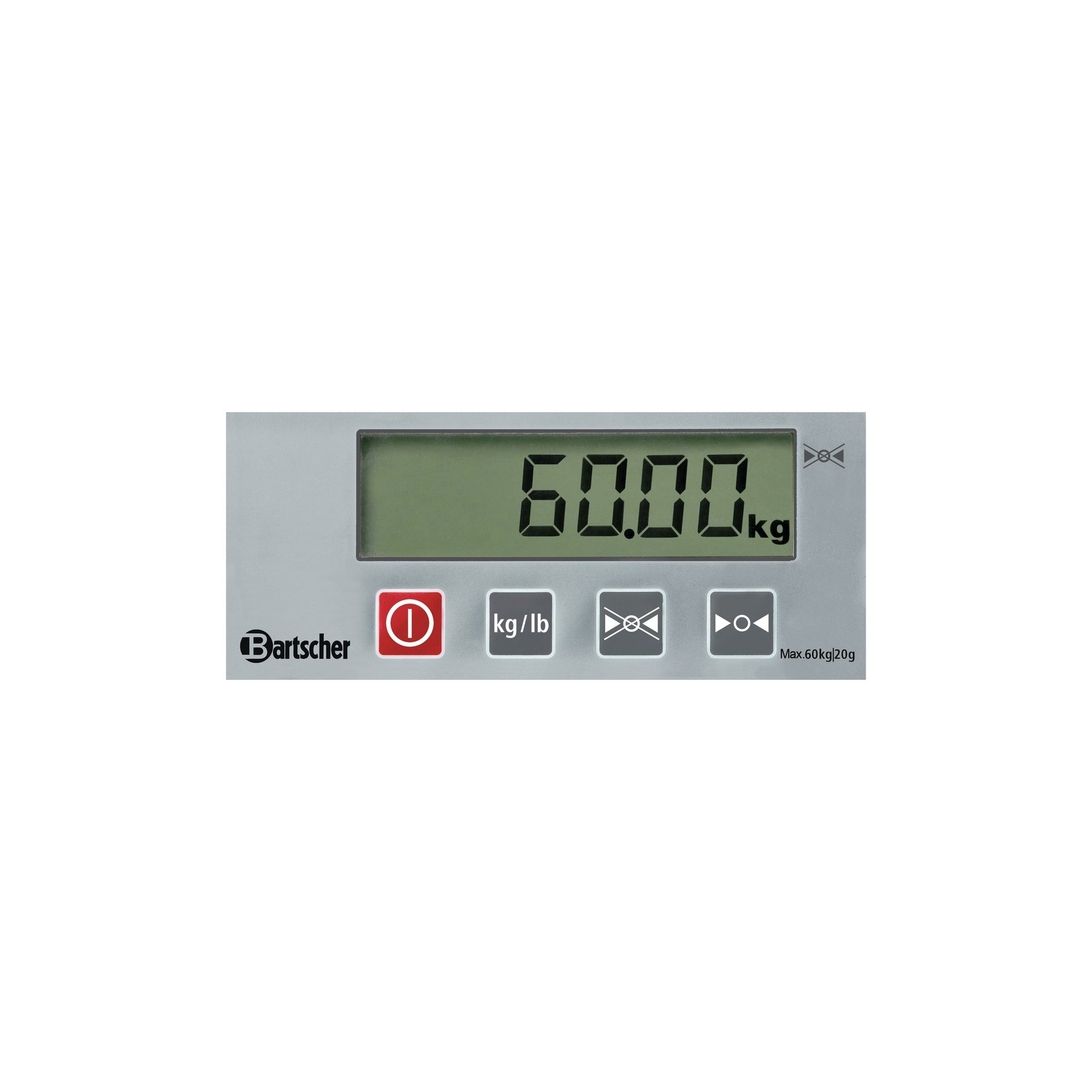 Digitalwaage, 60kg, 20g Digitalwaage, 60kg, 20g