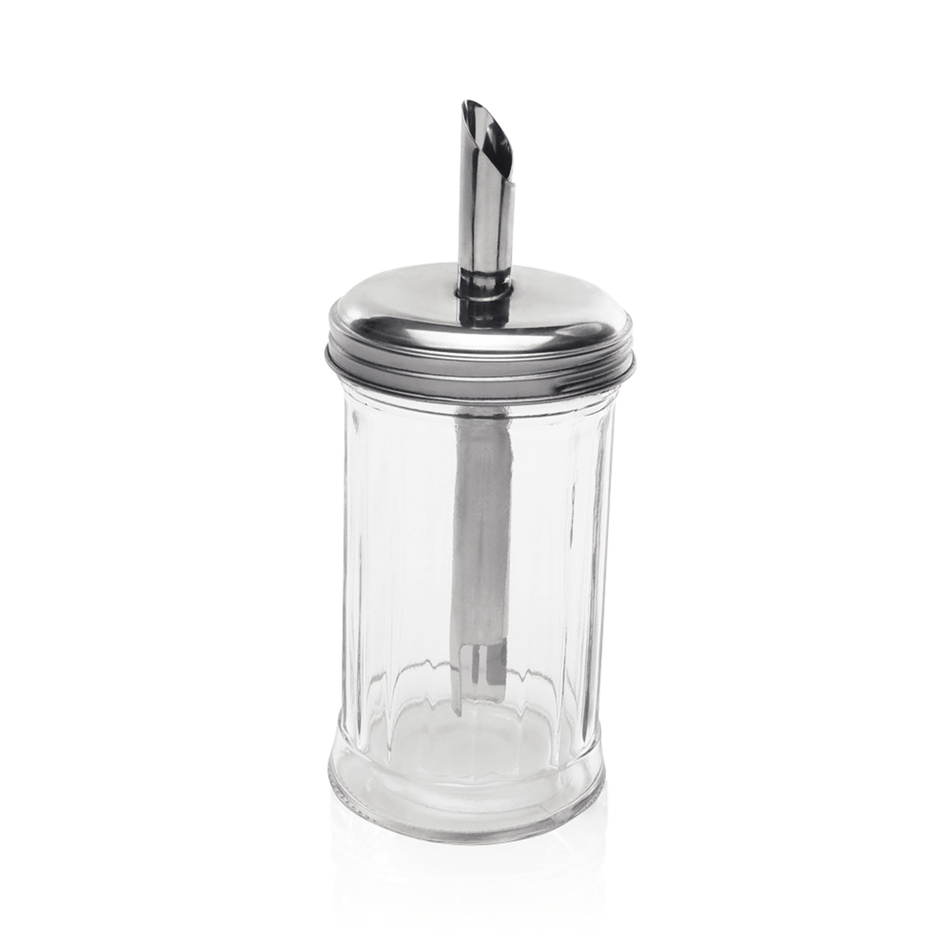 Zuckerspender 300 ml, Ø 7 cm, (H) 17 cm Zuckerspender 300 ml, Ø 7 cm, (H) 17 cm