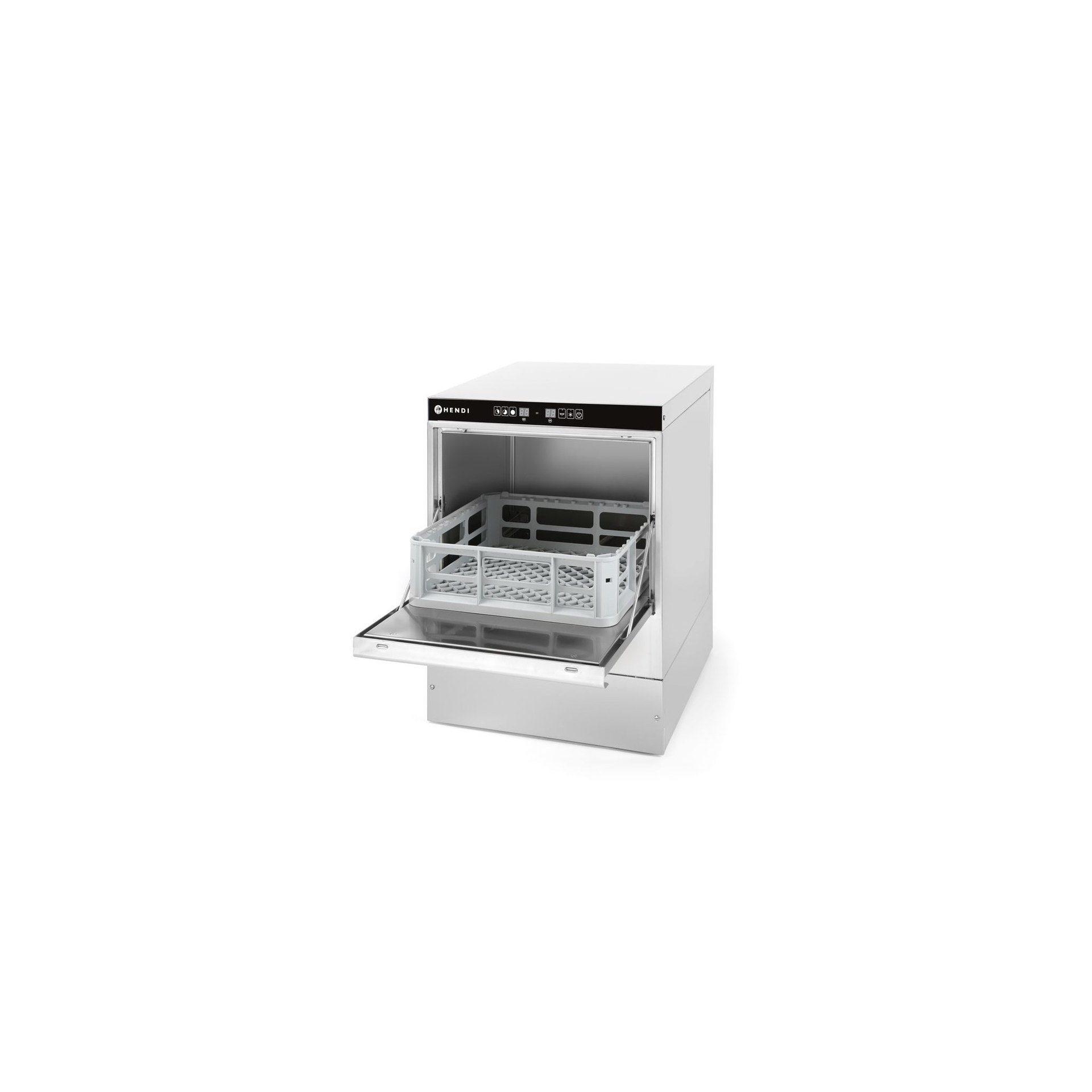 Geschirrspüler 40x40 - elektromechanische Steuerung, mit Laugen- + Spülmittelpumpe, 230V/2800W, 470x510x(H)710mm