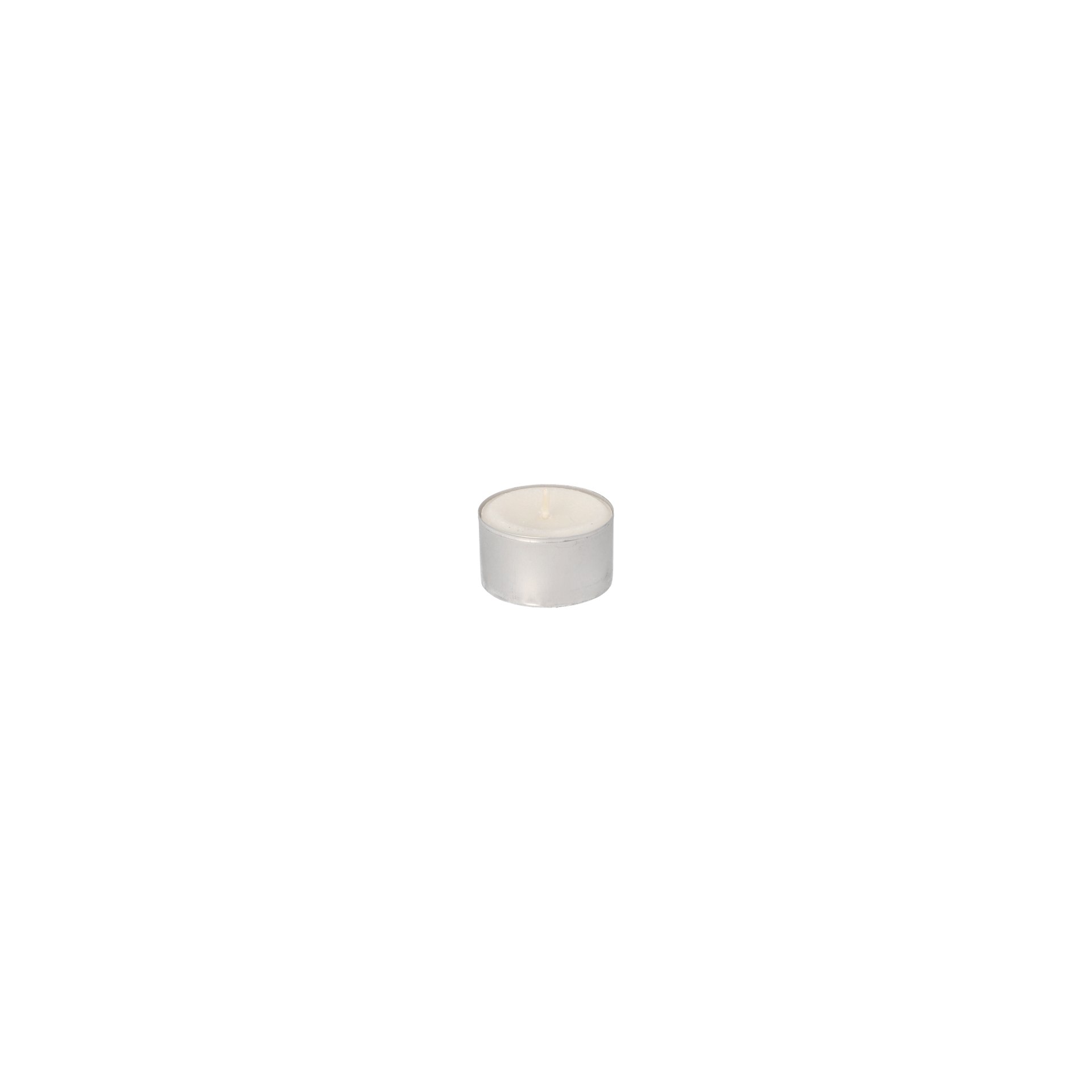 Teelichte Ø 38 mm · 22 mm weiss · mit langer Brenndauer 8 h Teelichte Ø 38 mm · 22 mm weiss · mit langer Brenndauer 8 h
