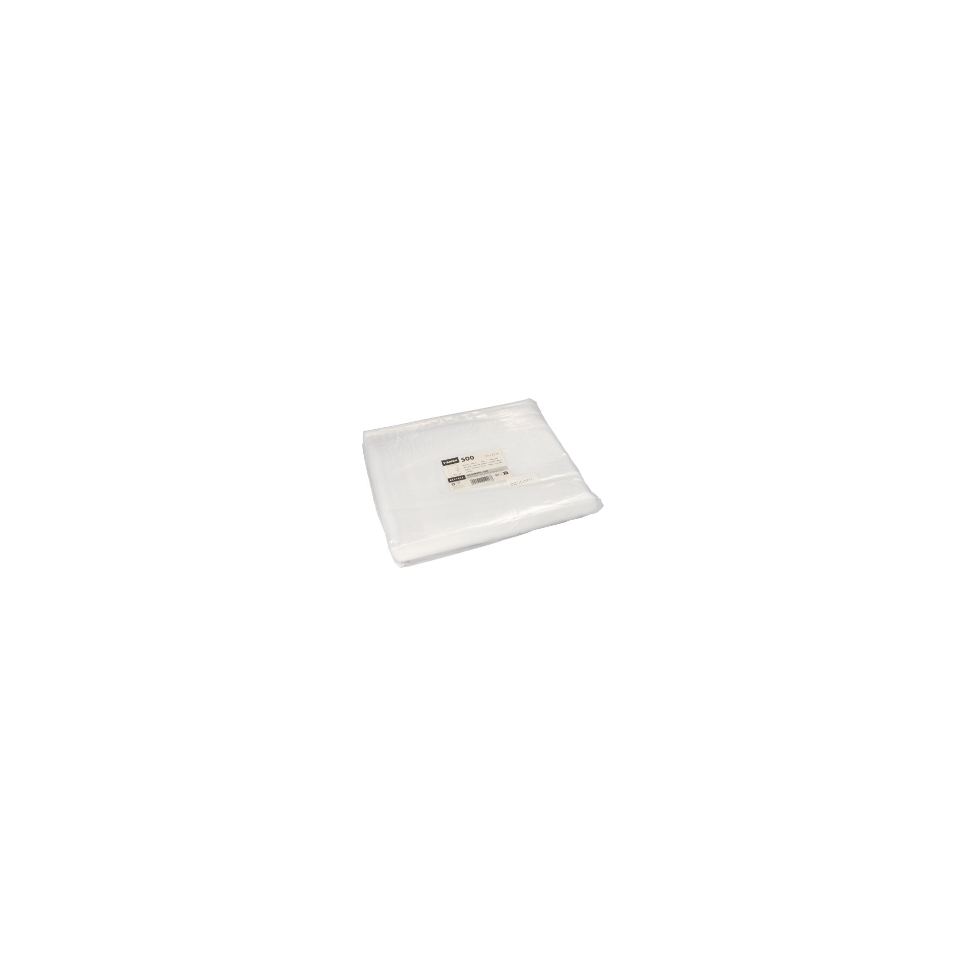 Flachbeutel, LDPE 50 cm x 30 cm transparent Flachbeutel, LDPE 50 cm x 30 cm transparent