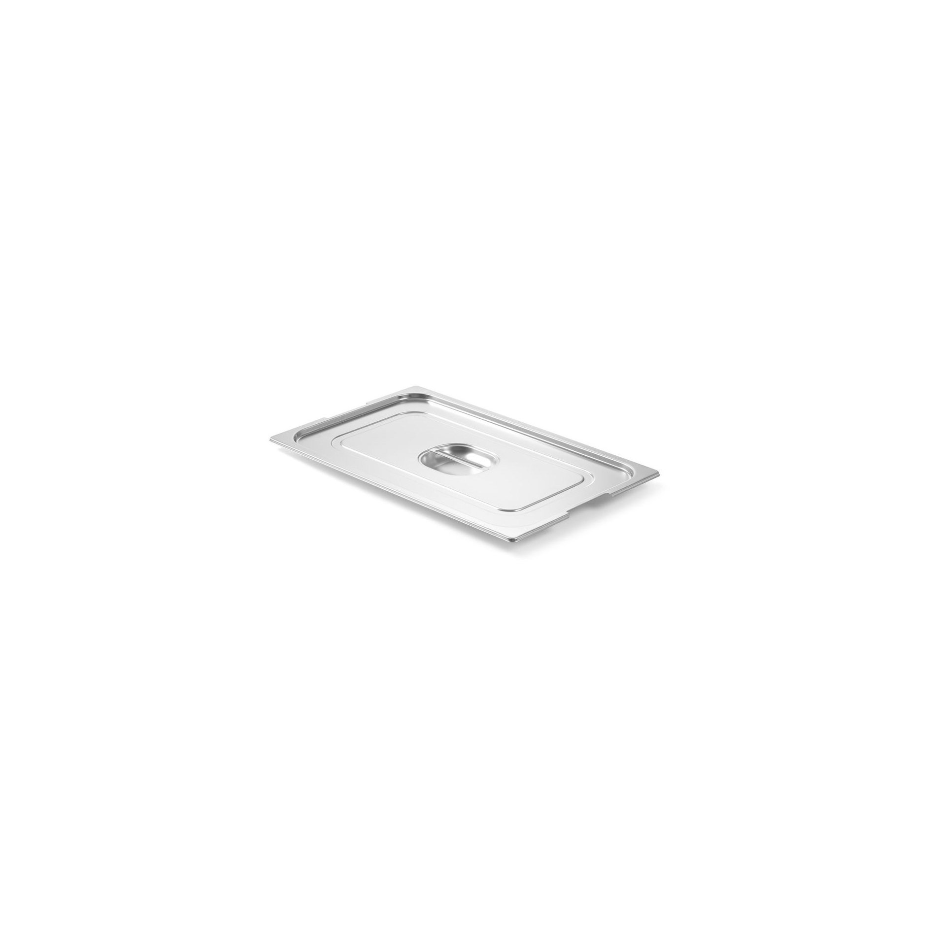 Deckel für GN-Behälter mit Griffaussparung, GN 1/1, 530x325mm
