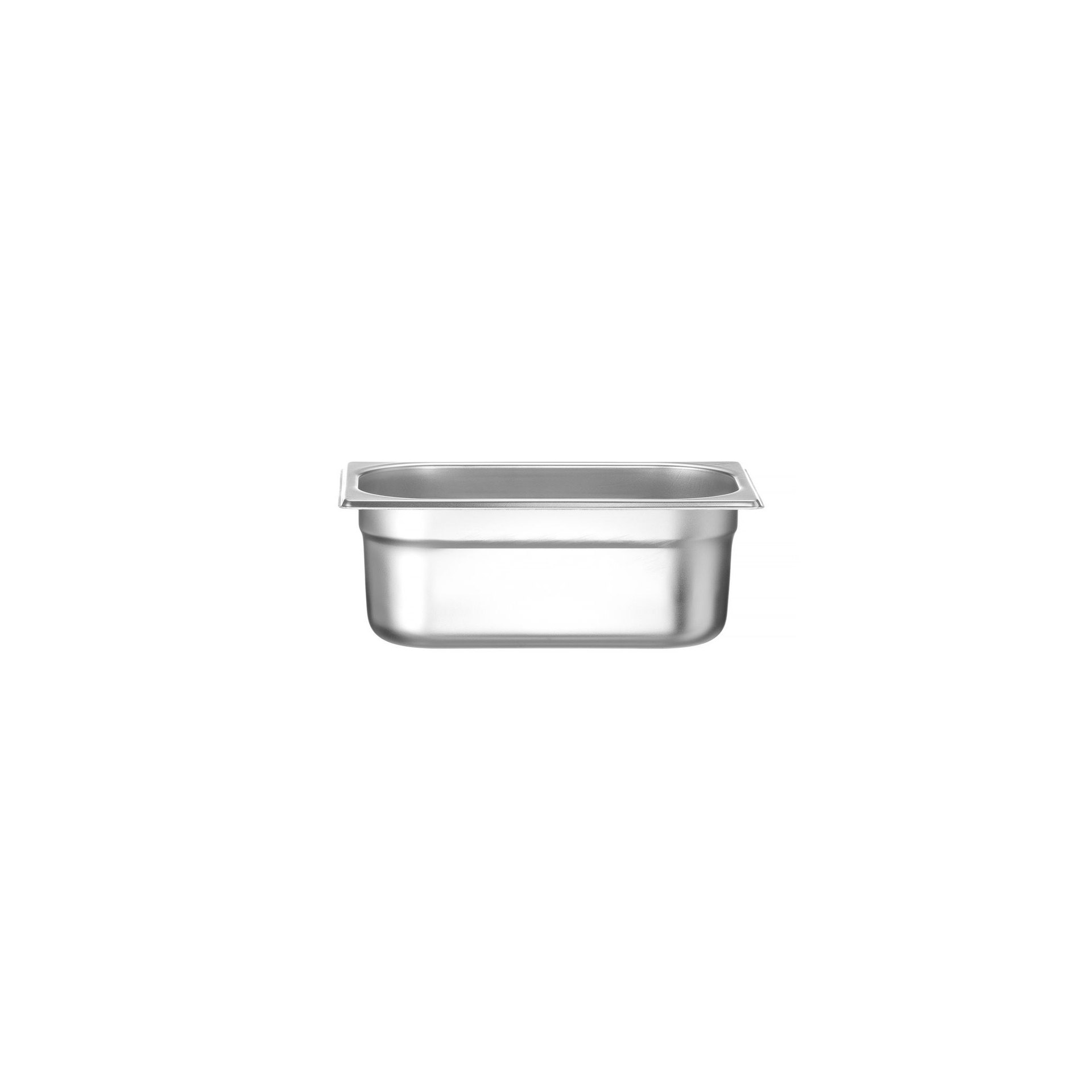 Gastronorm-Behälter 1/4, Budget Line, GN 1/4, 2,8L, 265x162x(H)100mm Gastronorm-Behälter 1/4, Budget Line, GN 1/4, 2,8L, 265x162x(H)100mm
