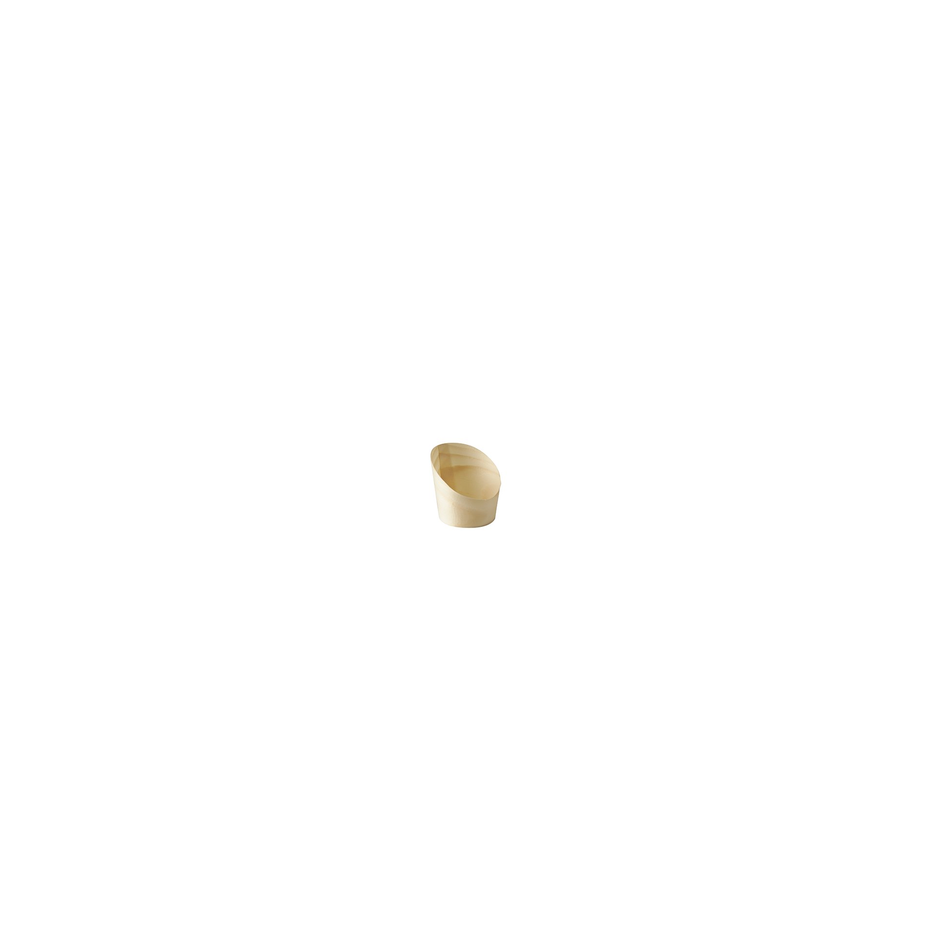 Snackbecher, Holz "pure" Ø 5,5 cm · 6,5 cm Snackbecher, Holz "pure" Ø 5,5 cm · 6,5 cm