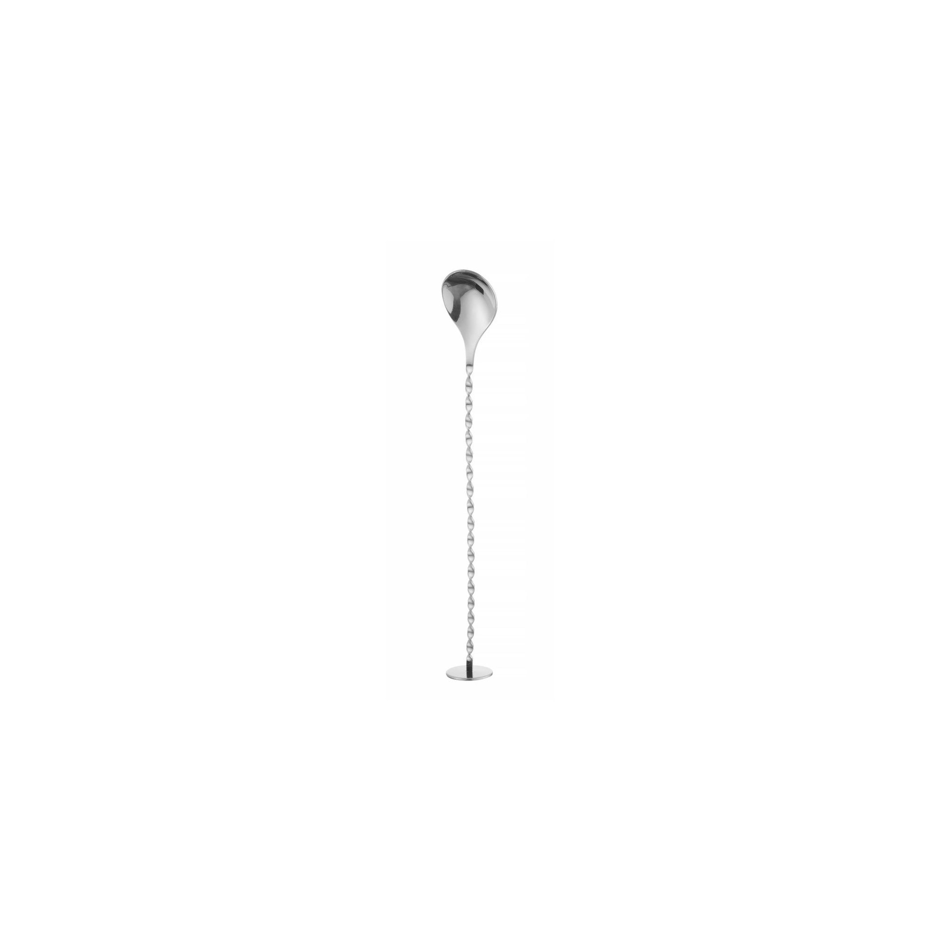 Barlöffel mit Stößel, BarUp, 280x35mm Barlöffel mit Stößel, BarUp, 280x35mm