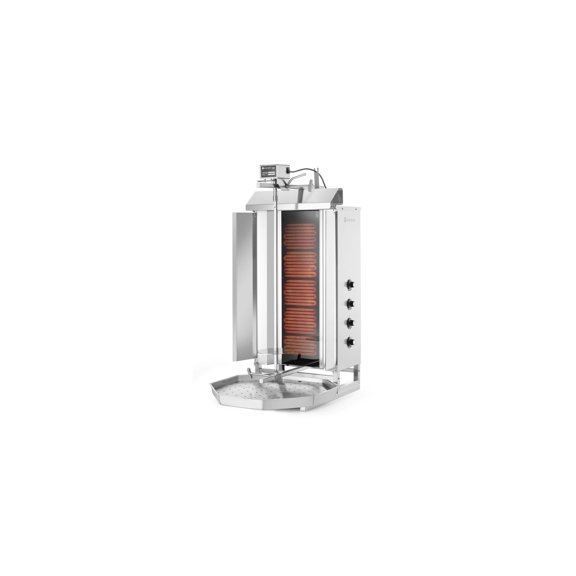 Elektrischer Kebab-Grill, Profi Line, 400V/7200W, 7,2kW, 550x700x(H)1120mm