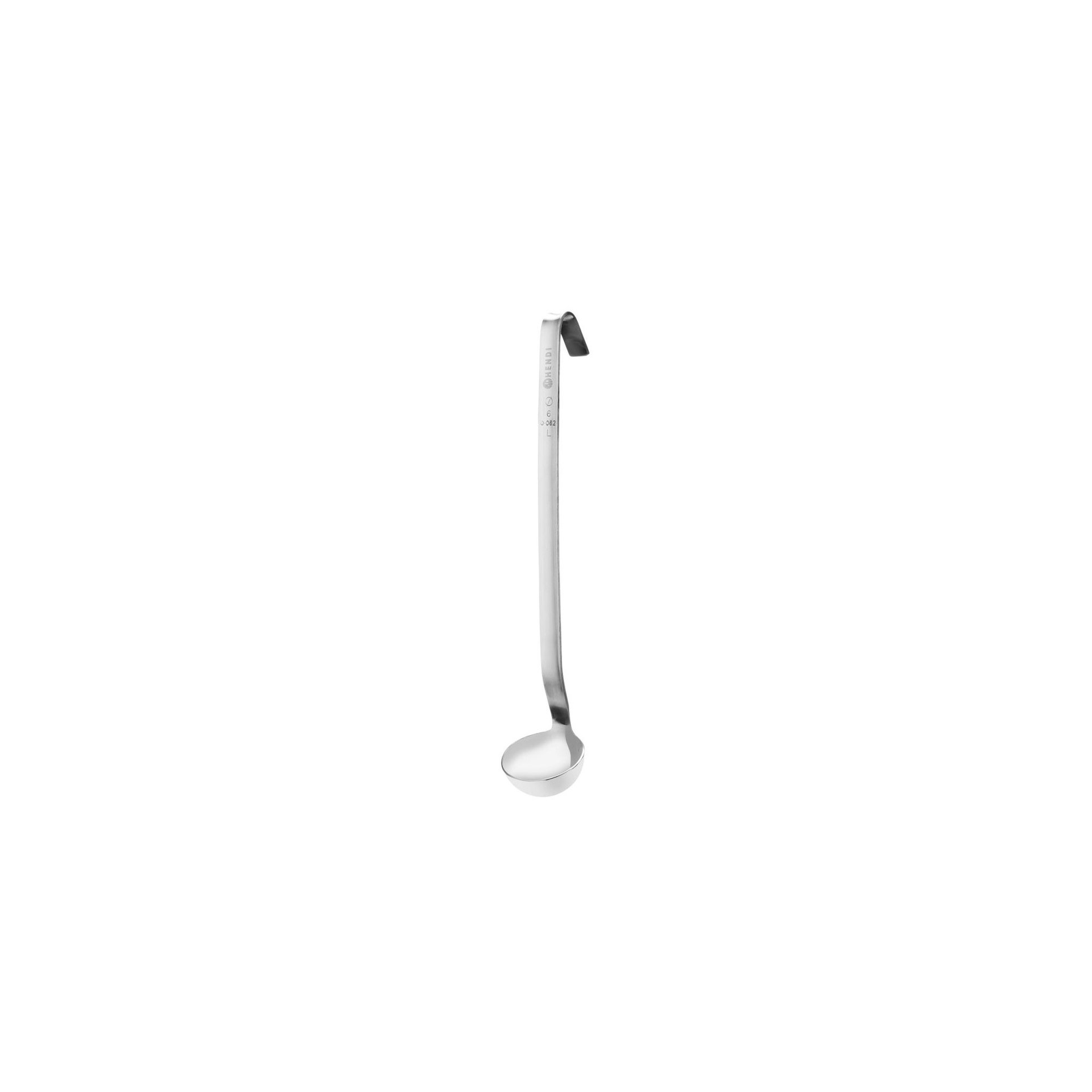 Schöpfkelle, tropfenfrei, Profi Line, 0,06L, ⌀60x360mm
