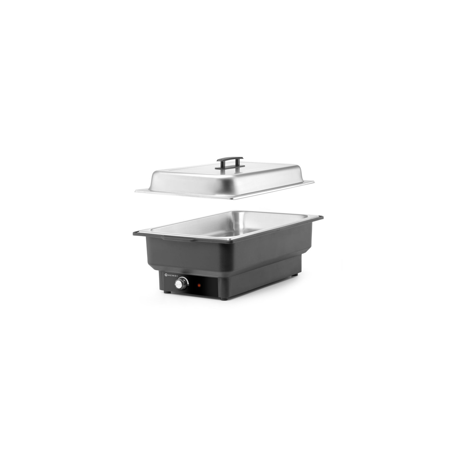 Chafing Dish Tellano, elektrisch, Kitchen Line, GN 1/1, 9L, 220-240V/900W, 575x349x(H)278mm