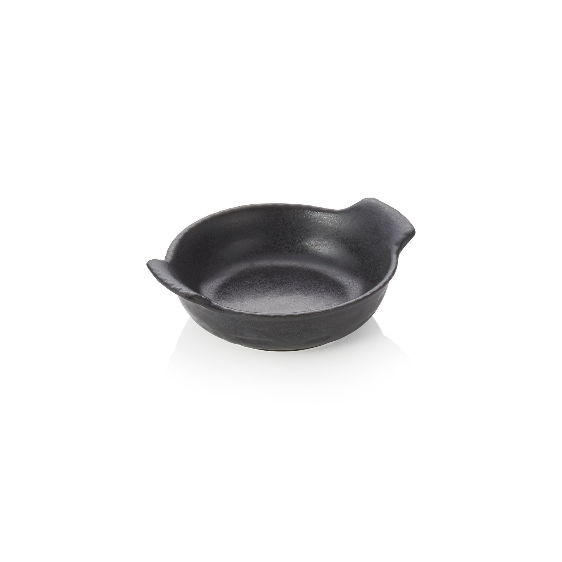 Backform, Ø 18 cm, schwarz, Porzellan Backform, Ø 18 cm, schwarz, Porzellan