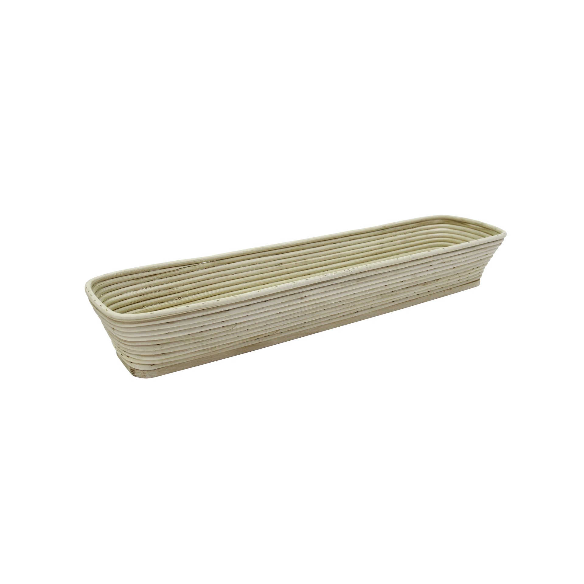Brotform / Gärkorb lang 650 x 160 mm-Holzboden Brotform / Gärkorb lang 650 x 160 mm-Holzboden