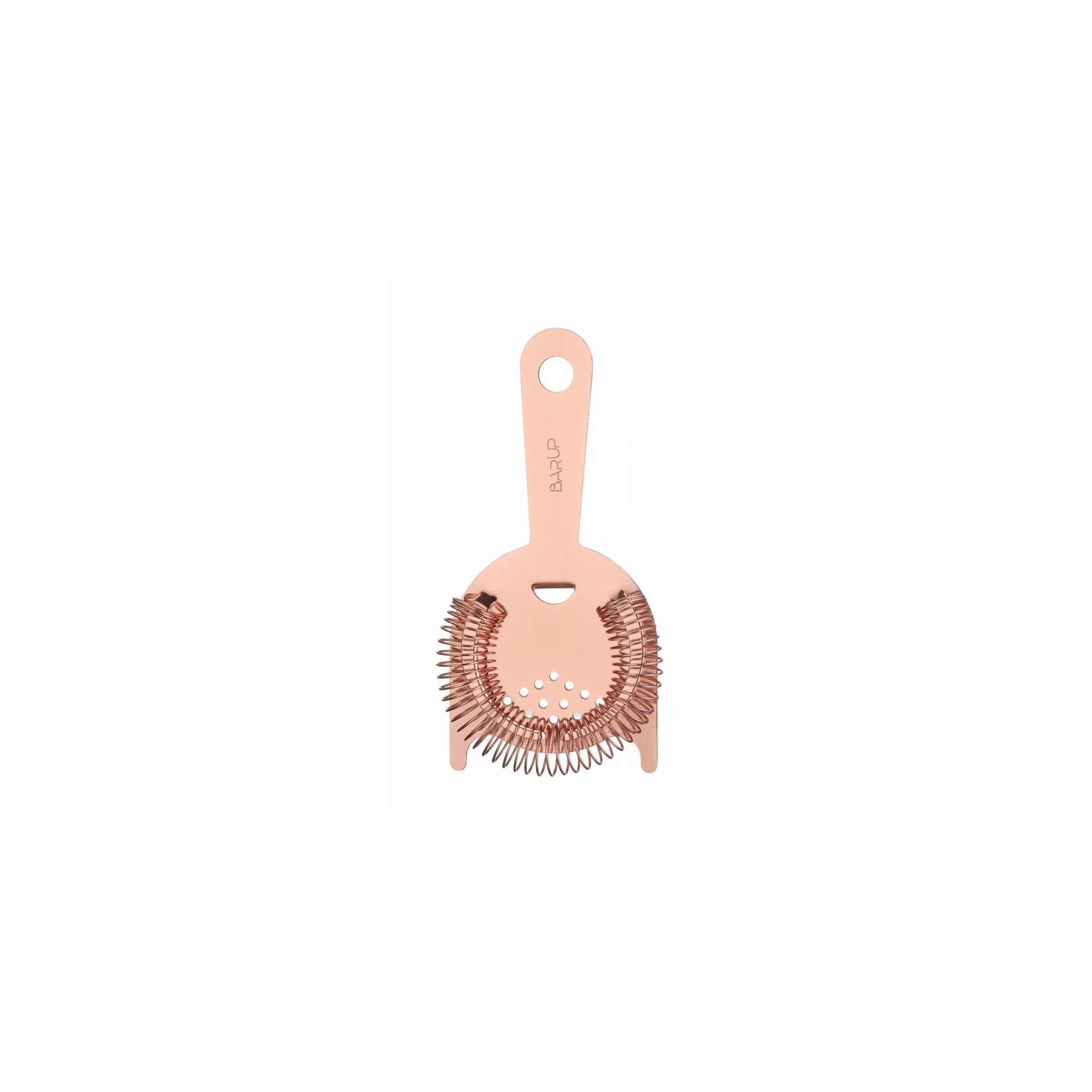 Hawthorne-Barsieb, BarUp, Kupfer, 160x75x(H)15mm Hawthorne-Barsieb, BarUp, Kupfer, 160x75x(H)15mm